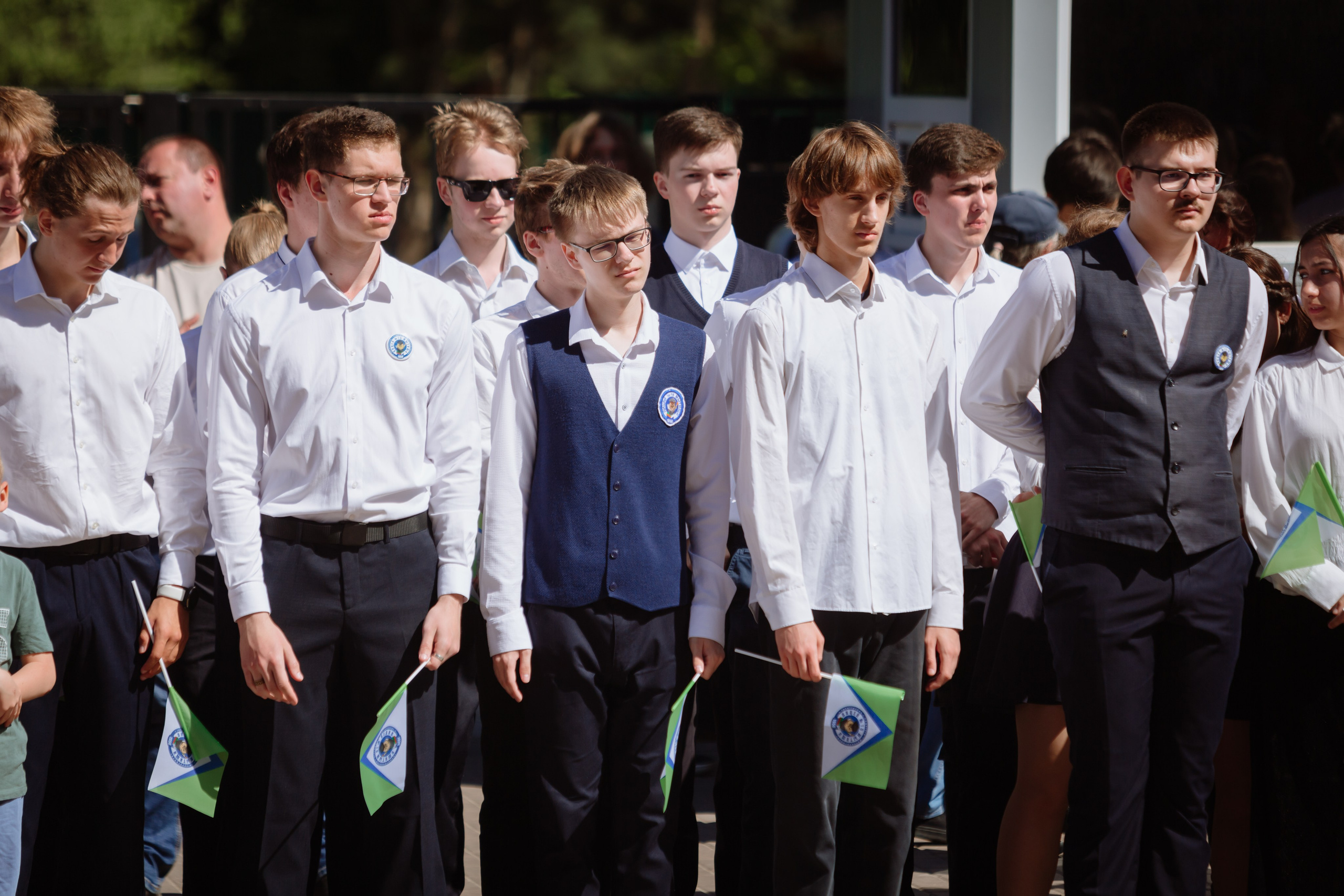 Последний звонок 2024 (2 часа фотосъемки). Профессиональный фотограф Надежда Антонова