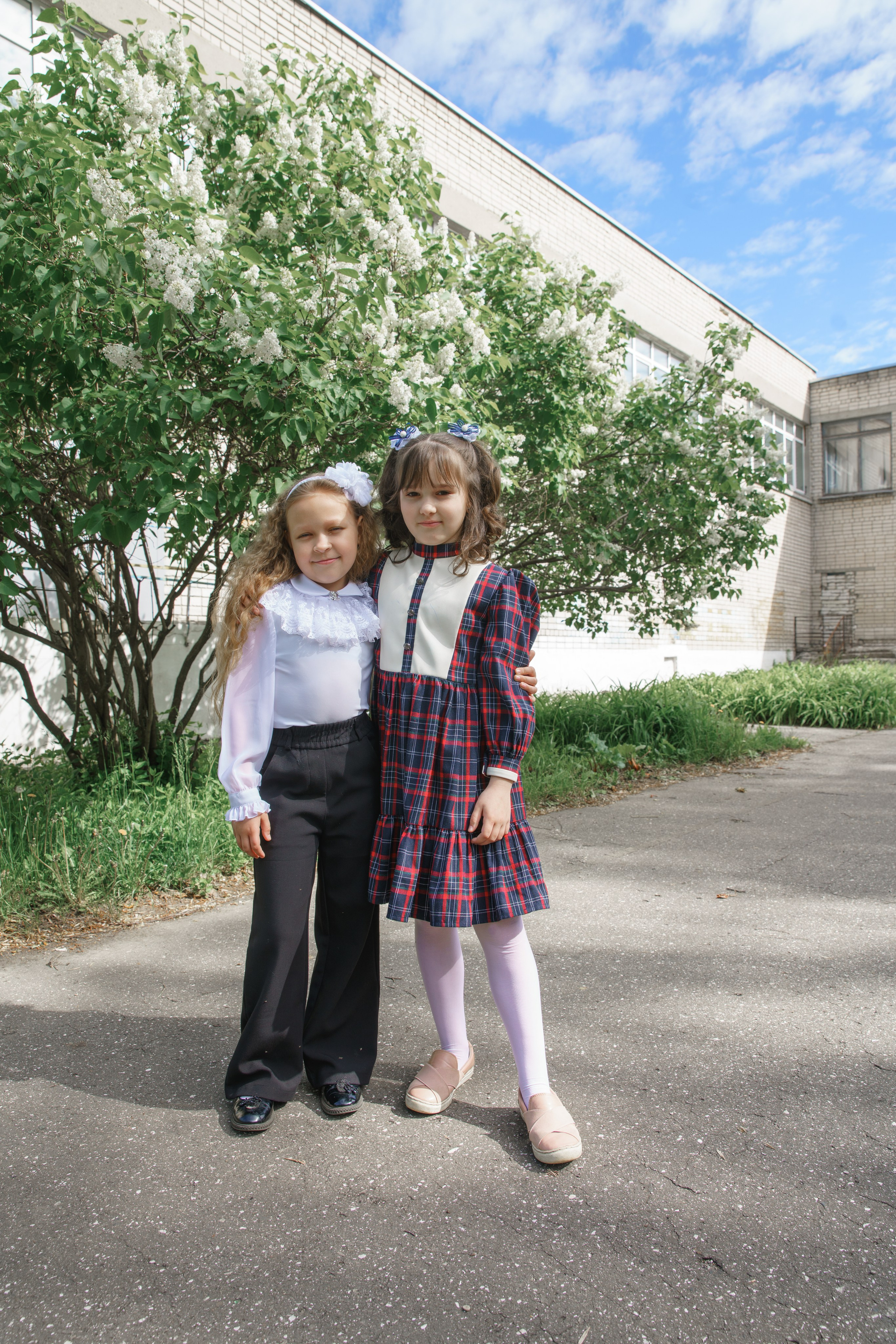 Школьная фотозона. Семейный и детский фотограф в Нижнем Новгороде