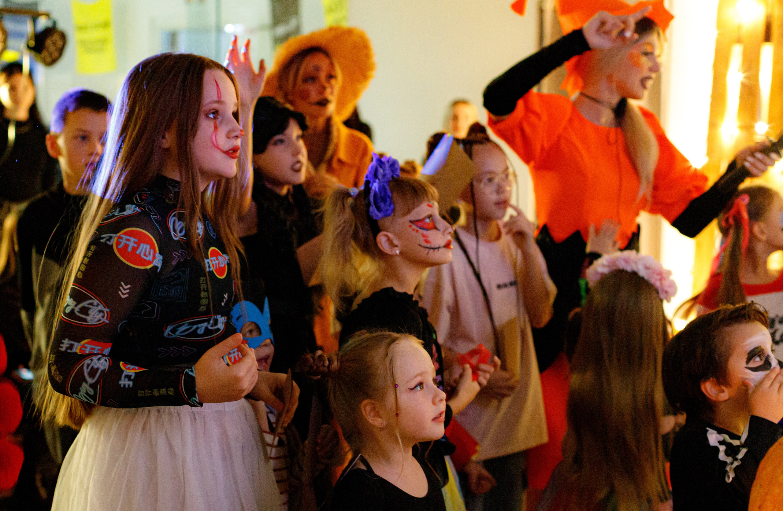 HALLOWEEN. Photokarish