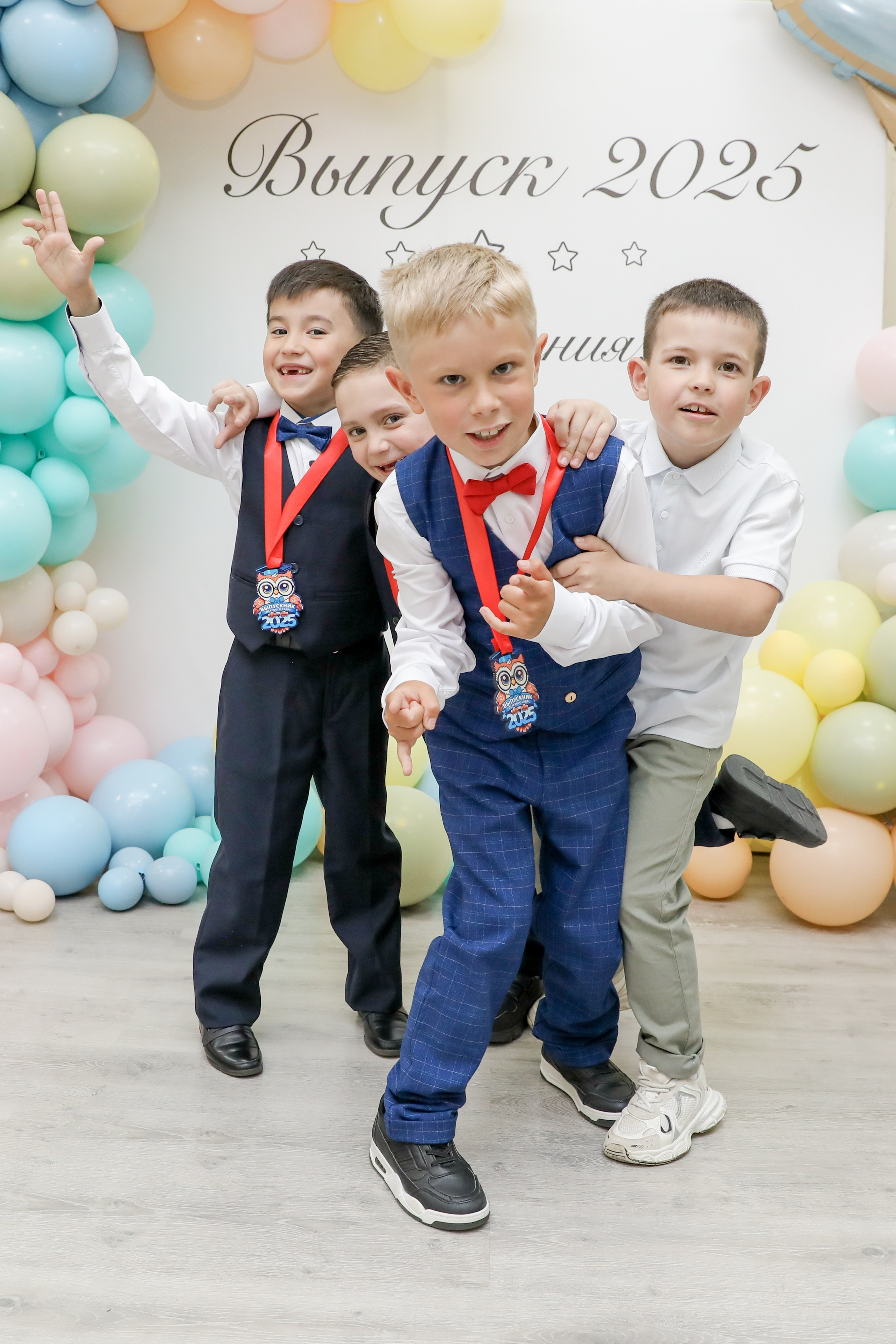 Выпускной из детского сада. Индивидуальный и семейный фотограф Ирина Москвичёва
