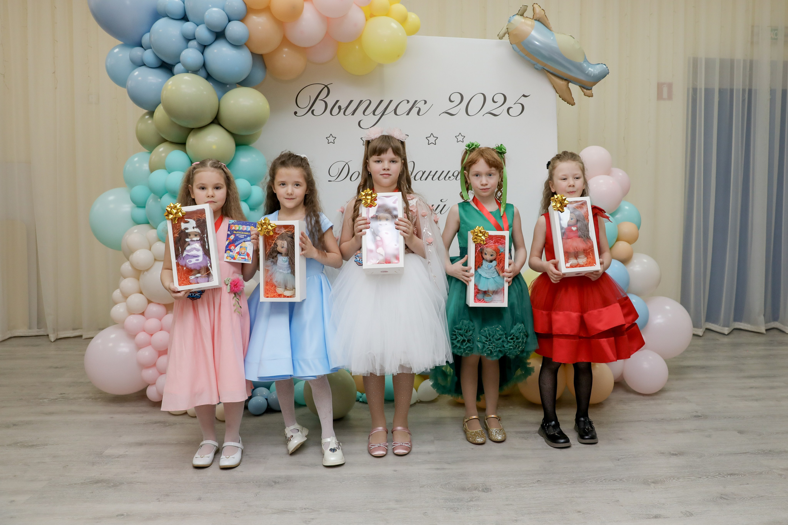 Выпускной из детского сада. Индивидуальный и семейный фотограф Ирина Москвичёва