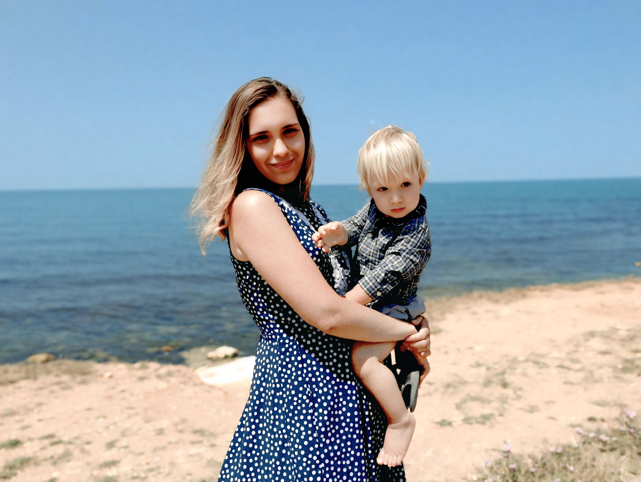 Семья и море. Фотограф Севастополь Светлана Шатилова