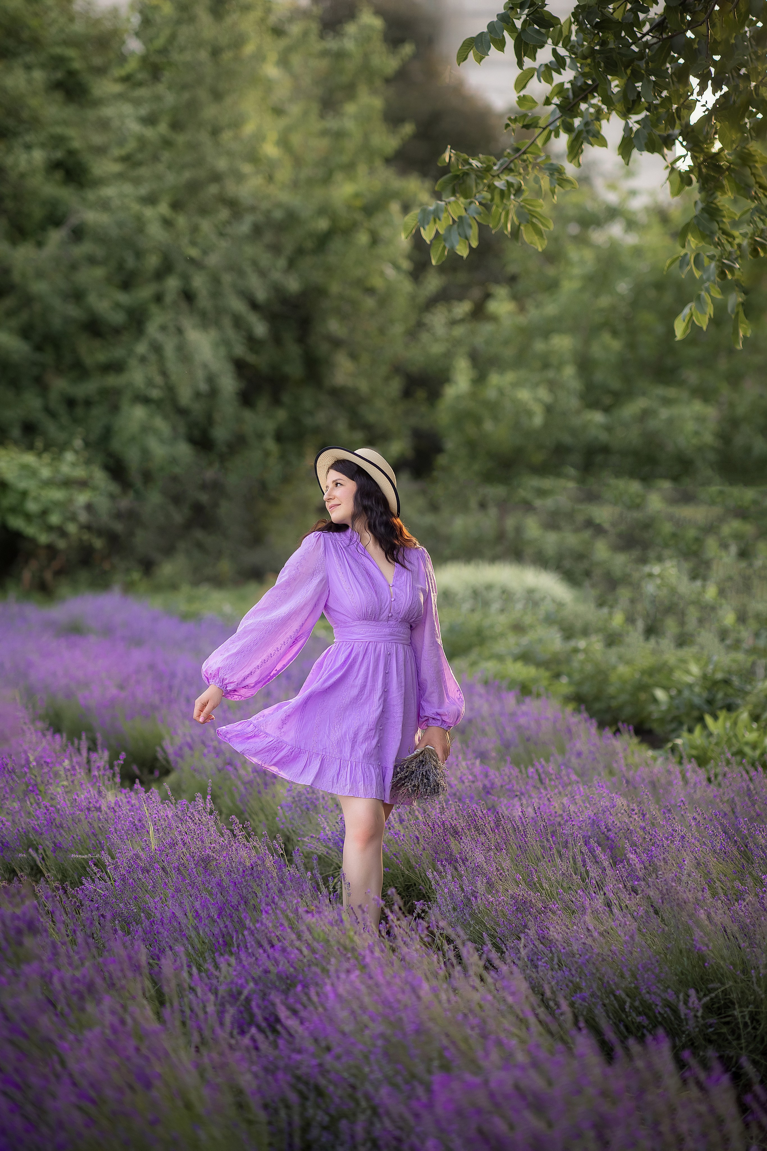 Лаванда. Фотограф на крещение и венчание