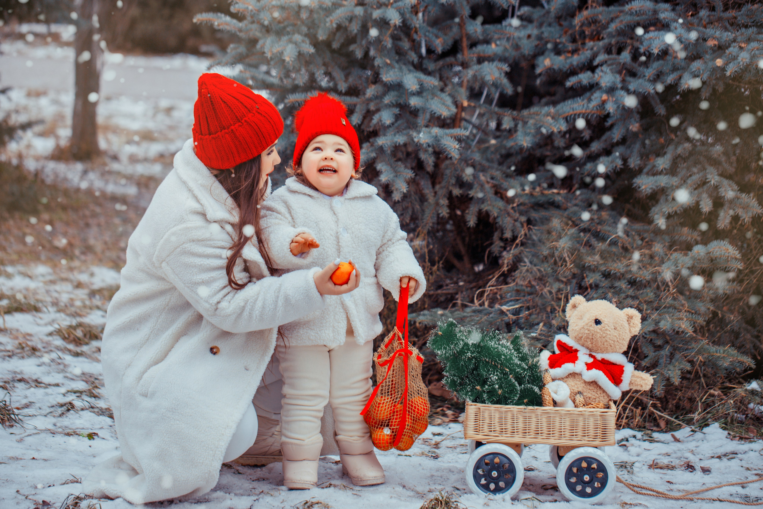 Зимние прогулки. Свадебный и семейный фотограф Разида Мухаметова