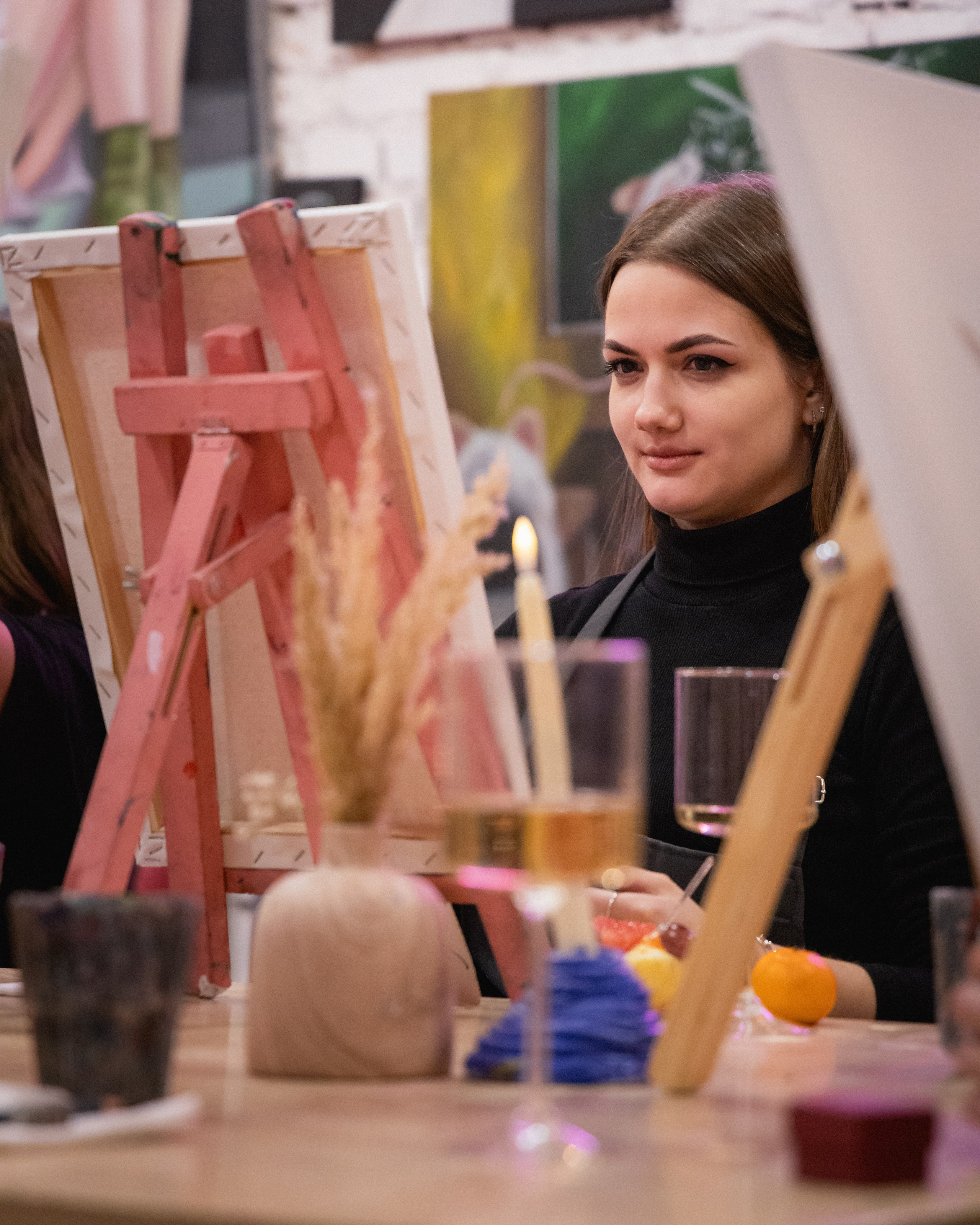 День рождения в арт-пространстве — Репортажная съемка | Максим Ремизевич. Maxim Remizevich | Photographer