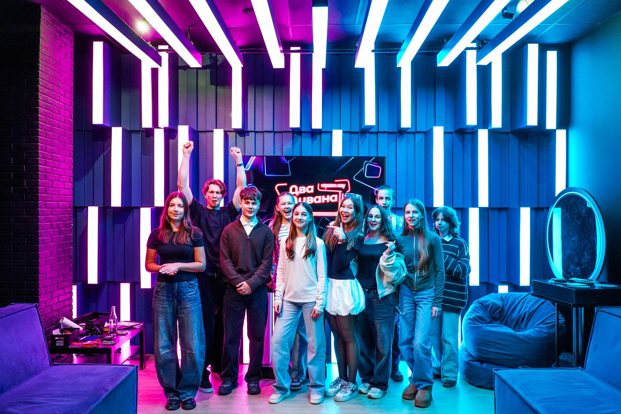 ДВА ДИВАНА ШОУ (ДЕТСКОЕ). Портфолио