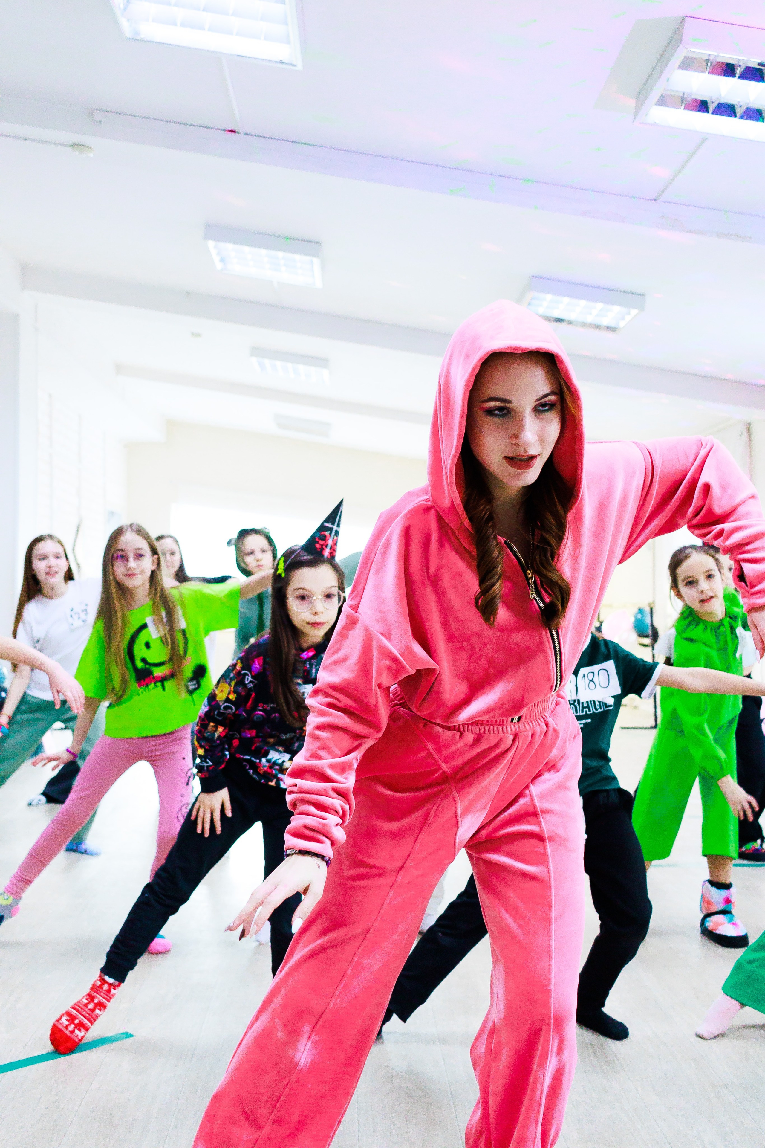 День рождения в стиле Игры в кальмары на 11-летие Майи — Владивосток. Школа для девочек во Владивостоке — Само Совершенство