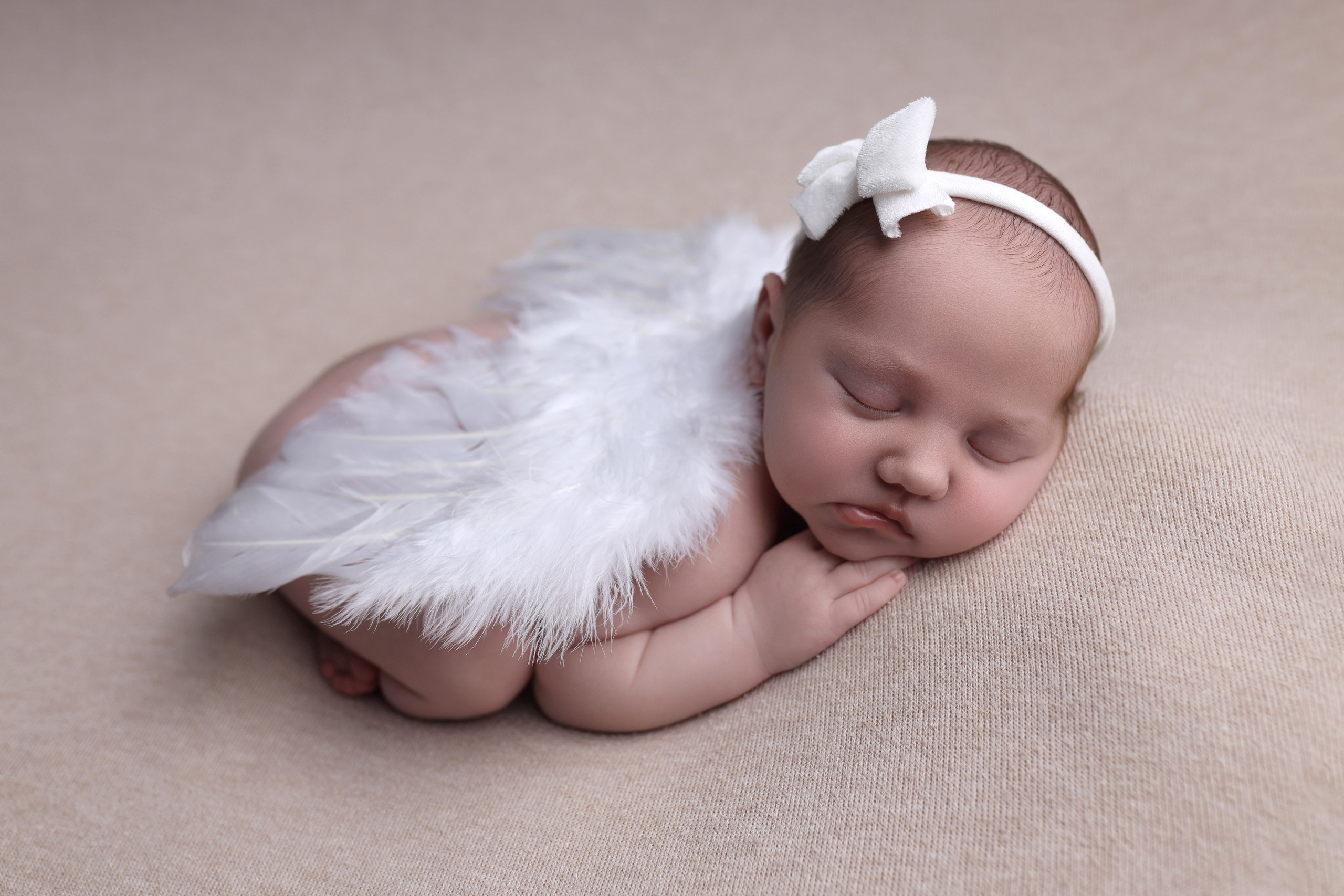 Newborn девочки. Фотограф новорожденных Модяева Ирина