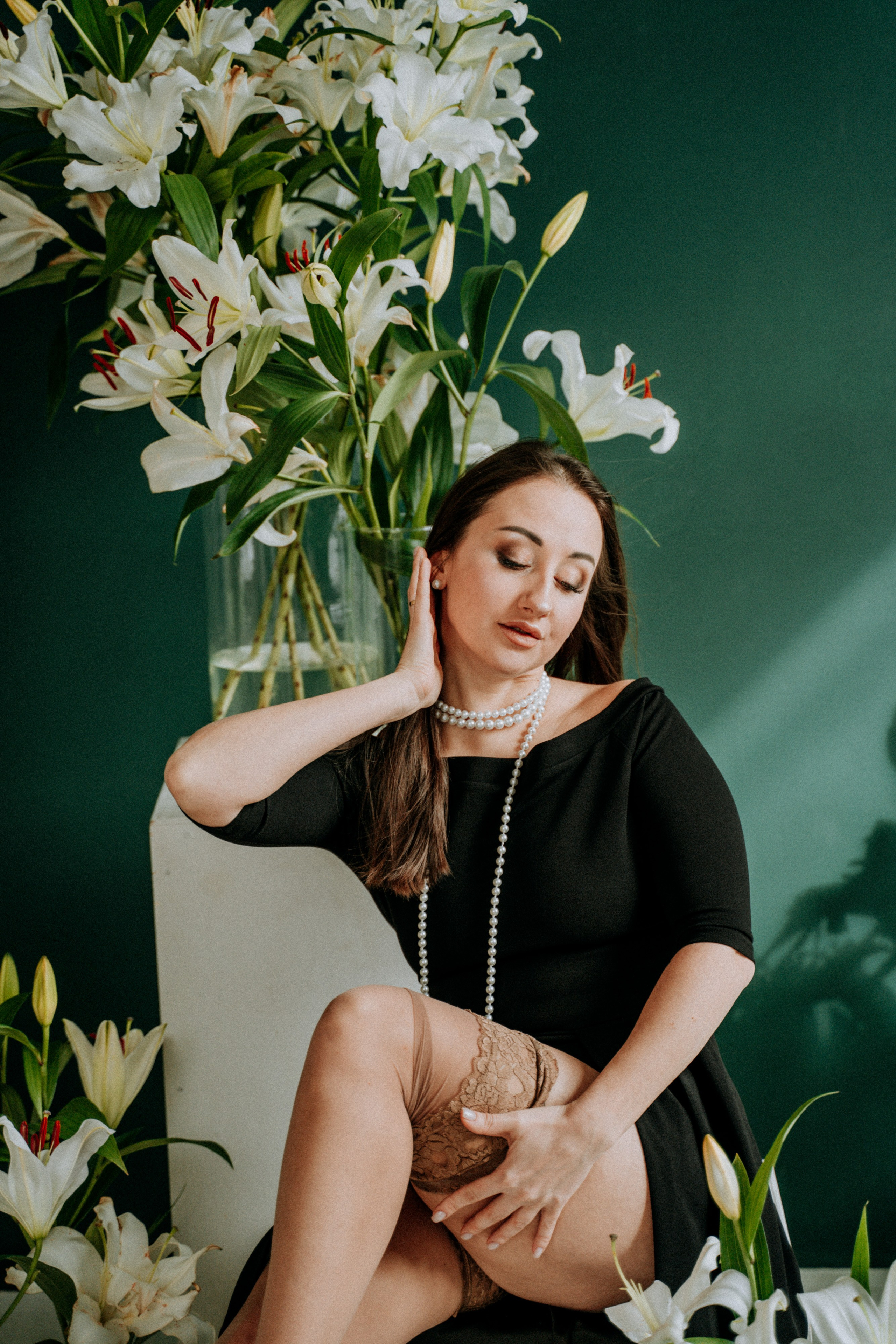 Лилии (фотодень). Семейный фотограф Новочеркасск