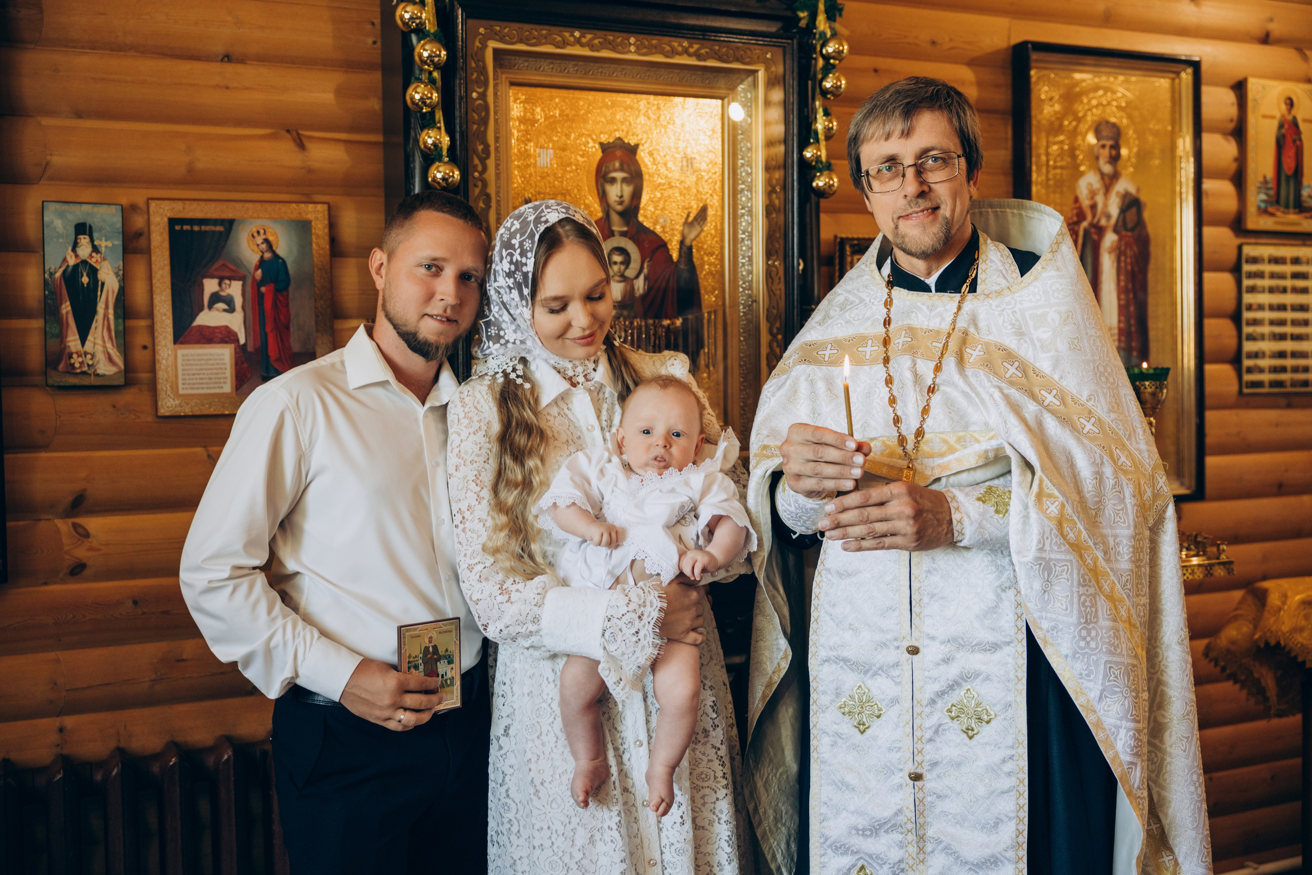 Крещение Михаила. Свадебный, семейный фотограф в Иркутске Светлана Макаричева