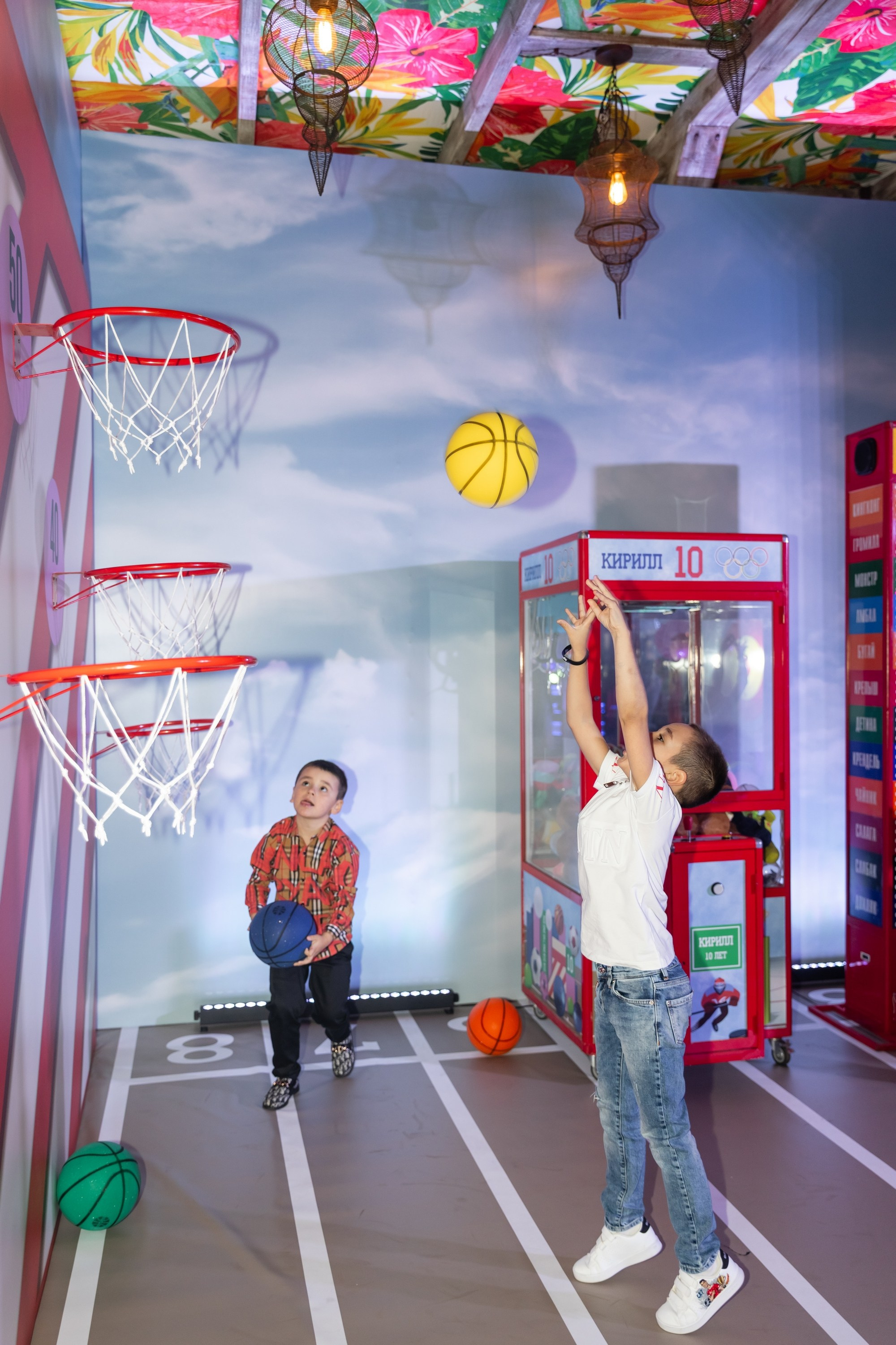 День рождения Кирилл 10 лет. Свадебный фотограф Москва