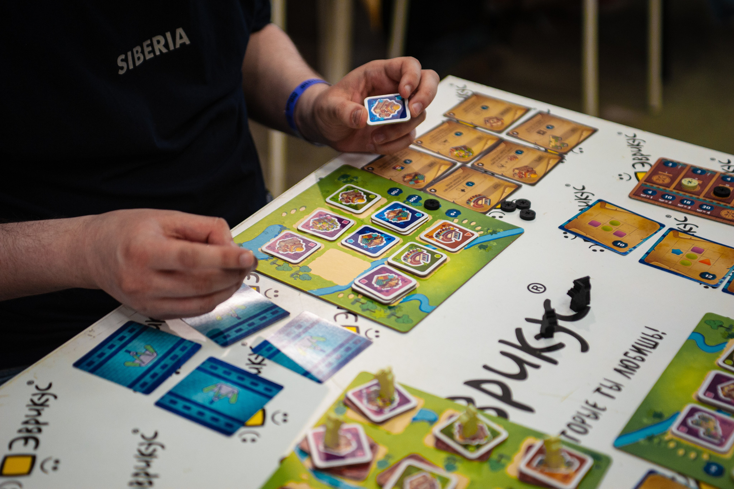 Издательство Эврикус. Games Day 08.06.2025. Фотограф Михаил Морозов. Москва и МО