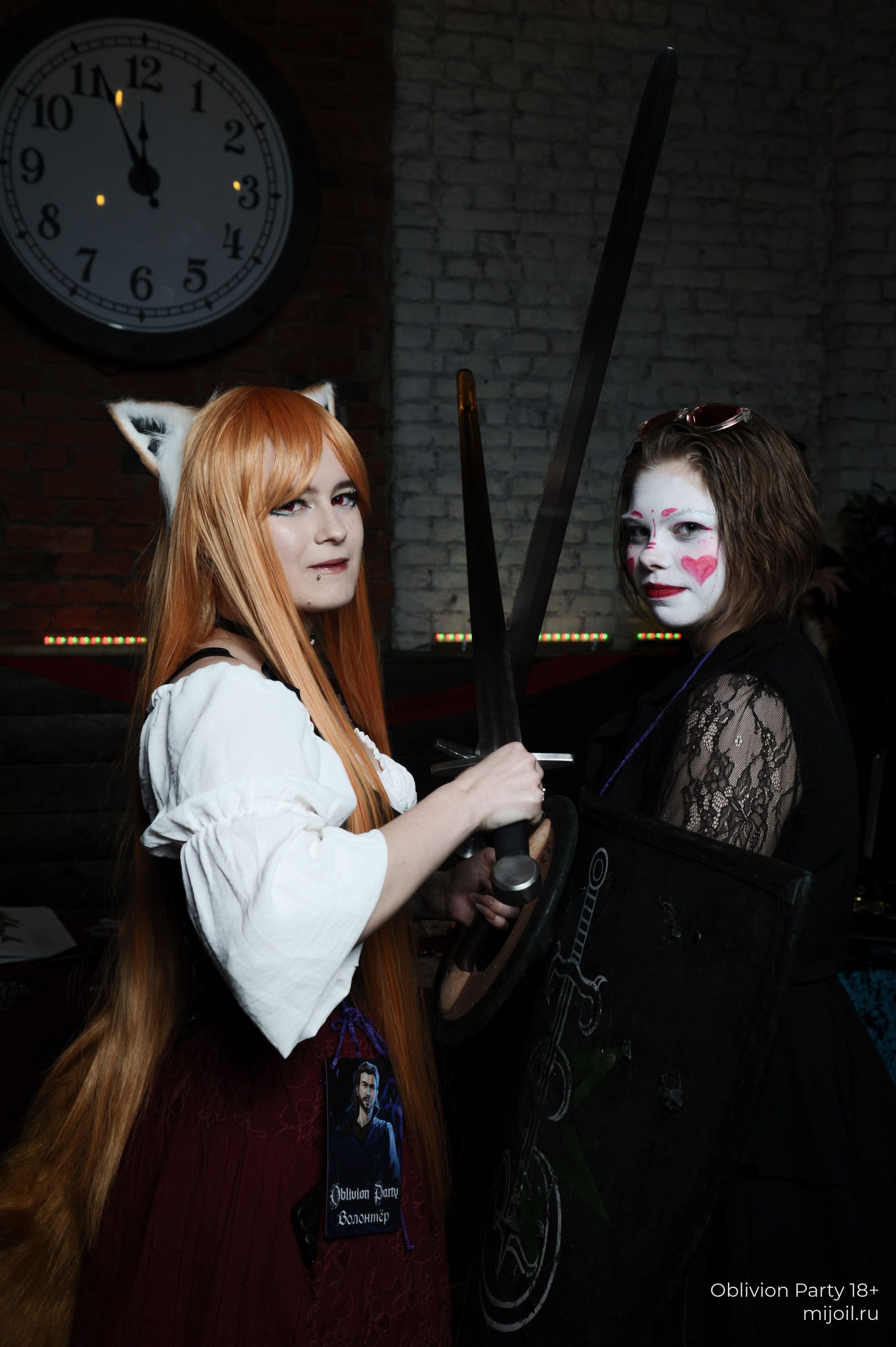 Oblivion Party (18+) 7 марта Москва. Фотограф Михаил Морозов. Москва и МО