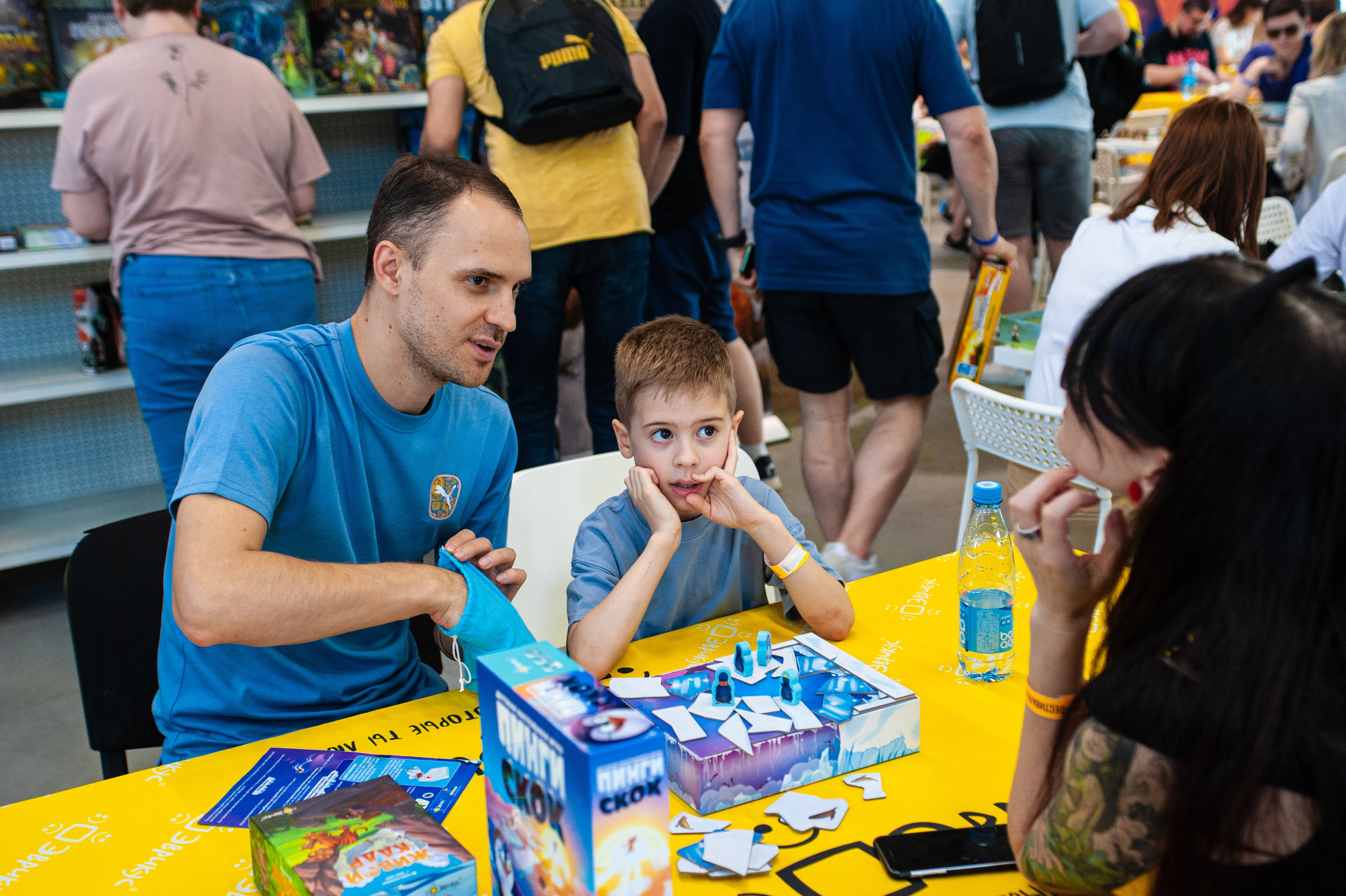 Издательство Эврикус. Games Day 08.06.2025. Фотограф Михаил Морозов. Москва и МО