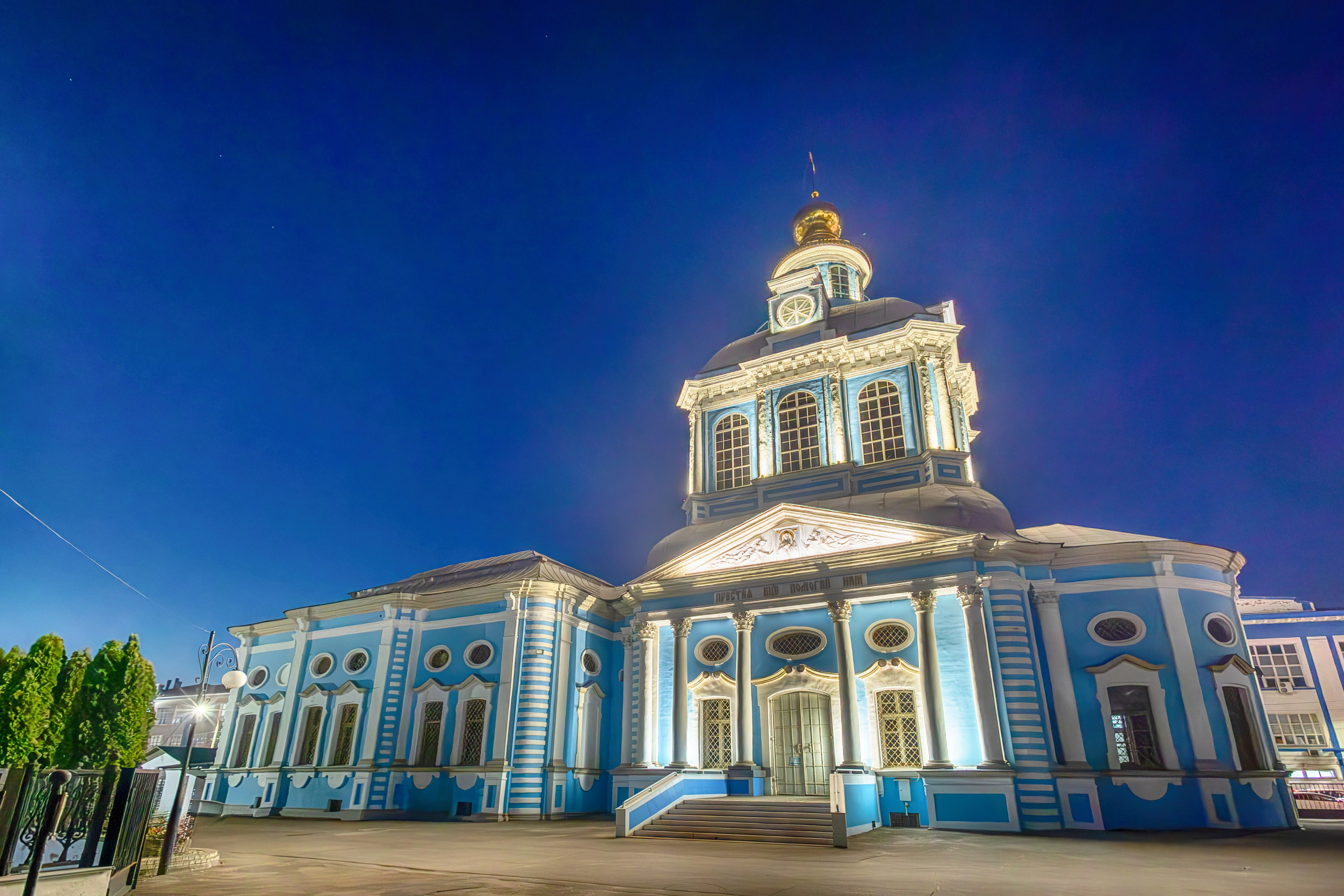 Съемка вечерних пейзажей без штатива. Профессиональная фото и видеосъемка. Москва