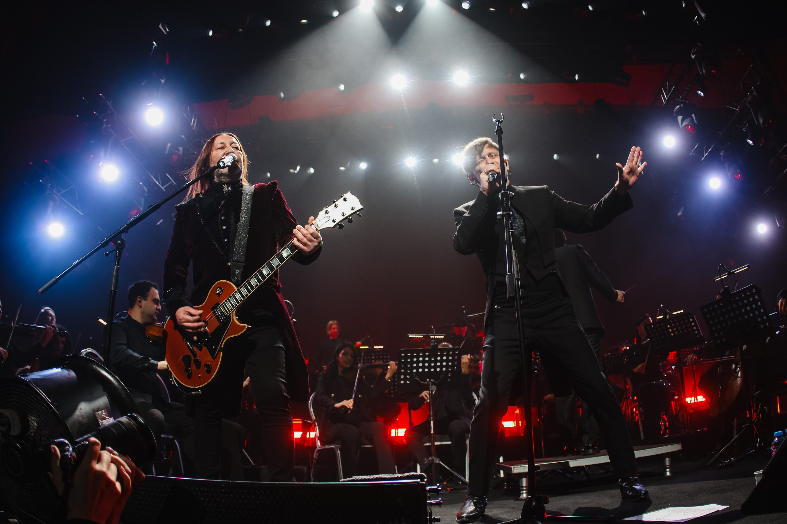 Группа Би-2. Ереван. Фотограф Ольга Махалова — Санкт-Петербург, Москва, Нижний Новгород