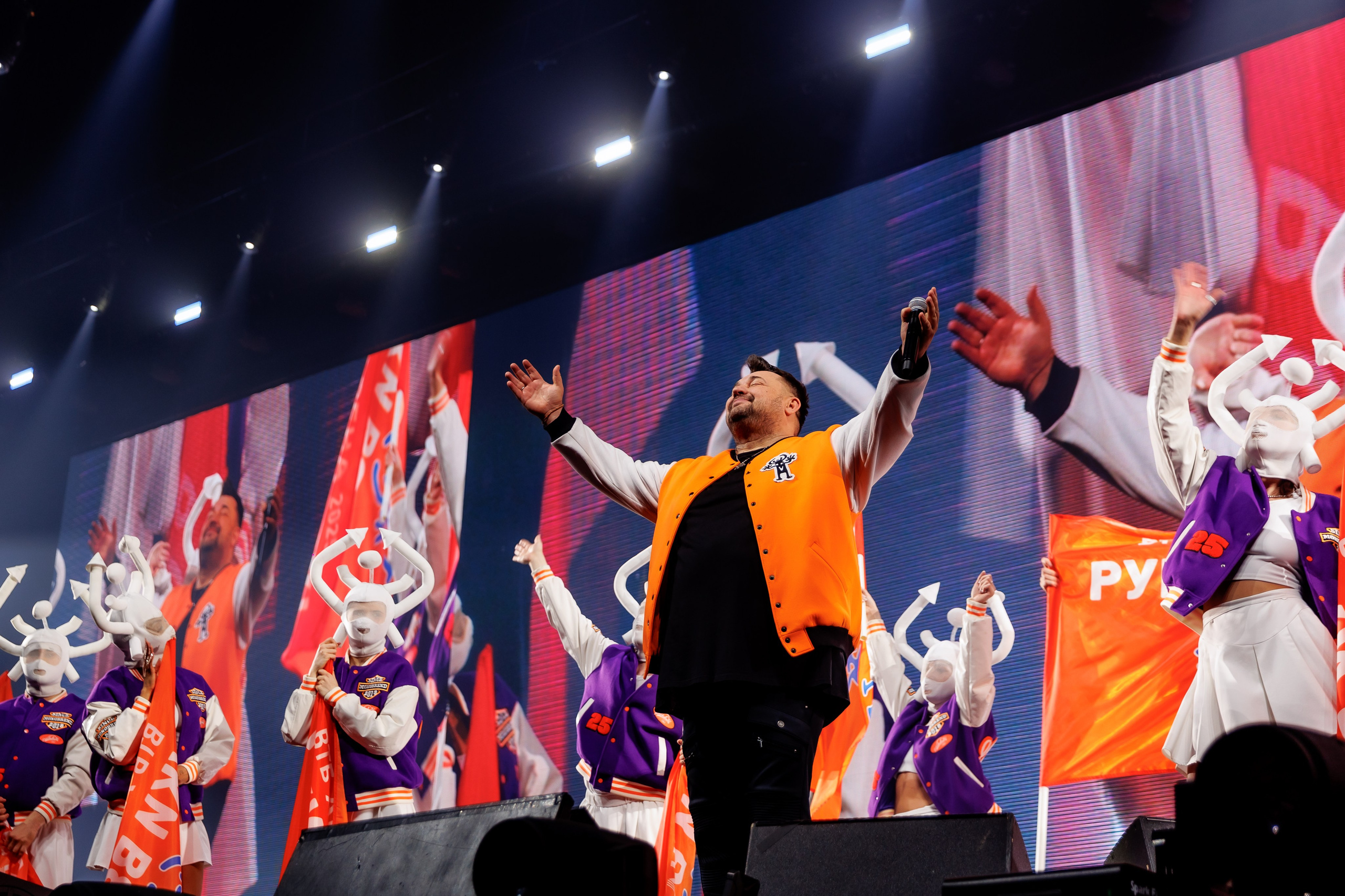 Руки Вверх, ВТБ-Арена. Фотограф Ольга Махалова — Санкт-Петербург, Москва, Нижний Новгород