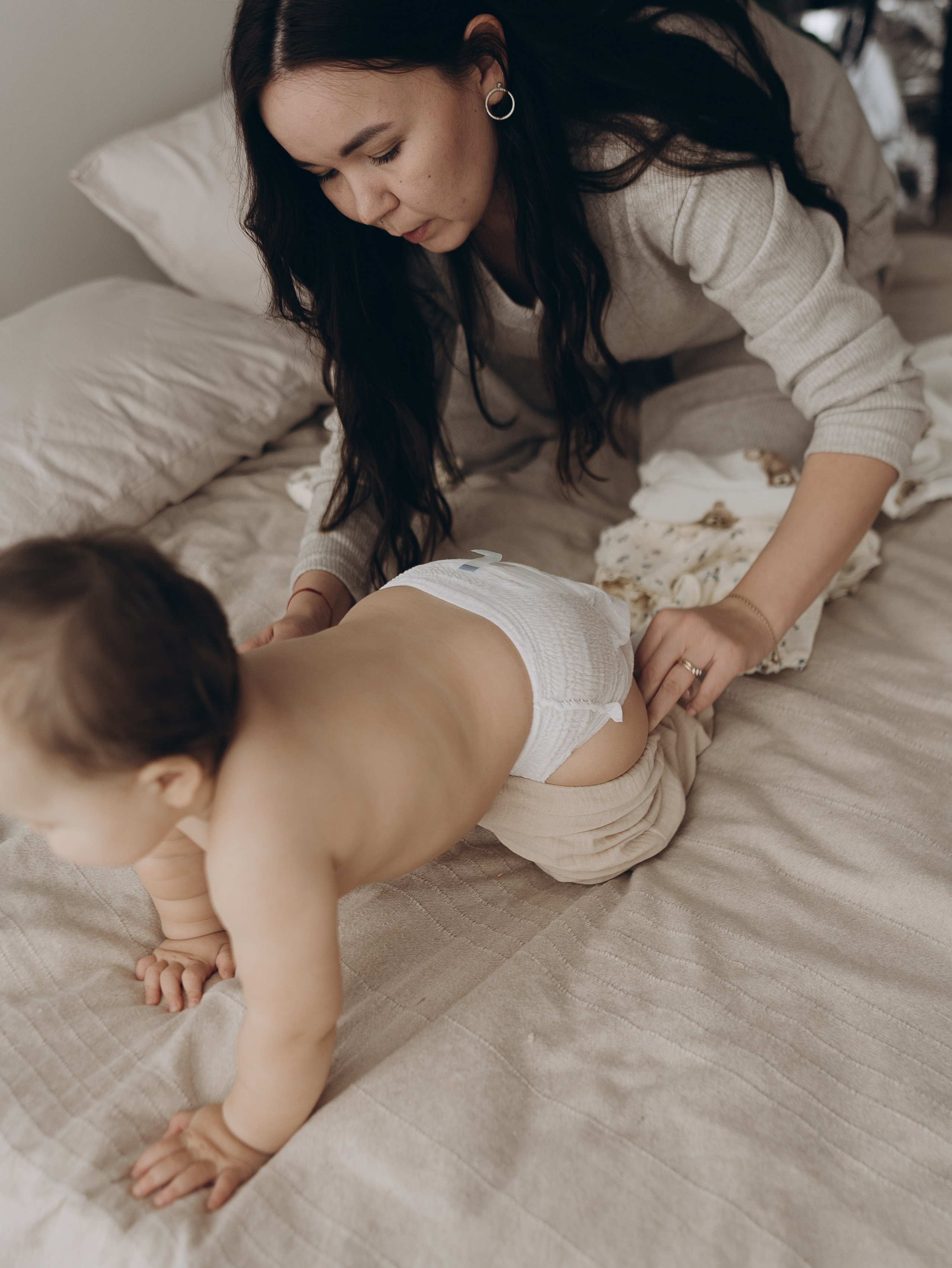 Лиана, Фаиль и Айлина. Семейный и домашний фотограф в Уфе Ирина Гарасюта