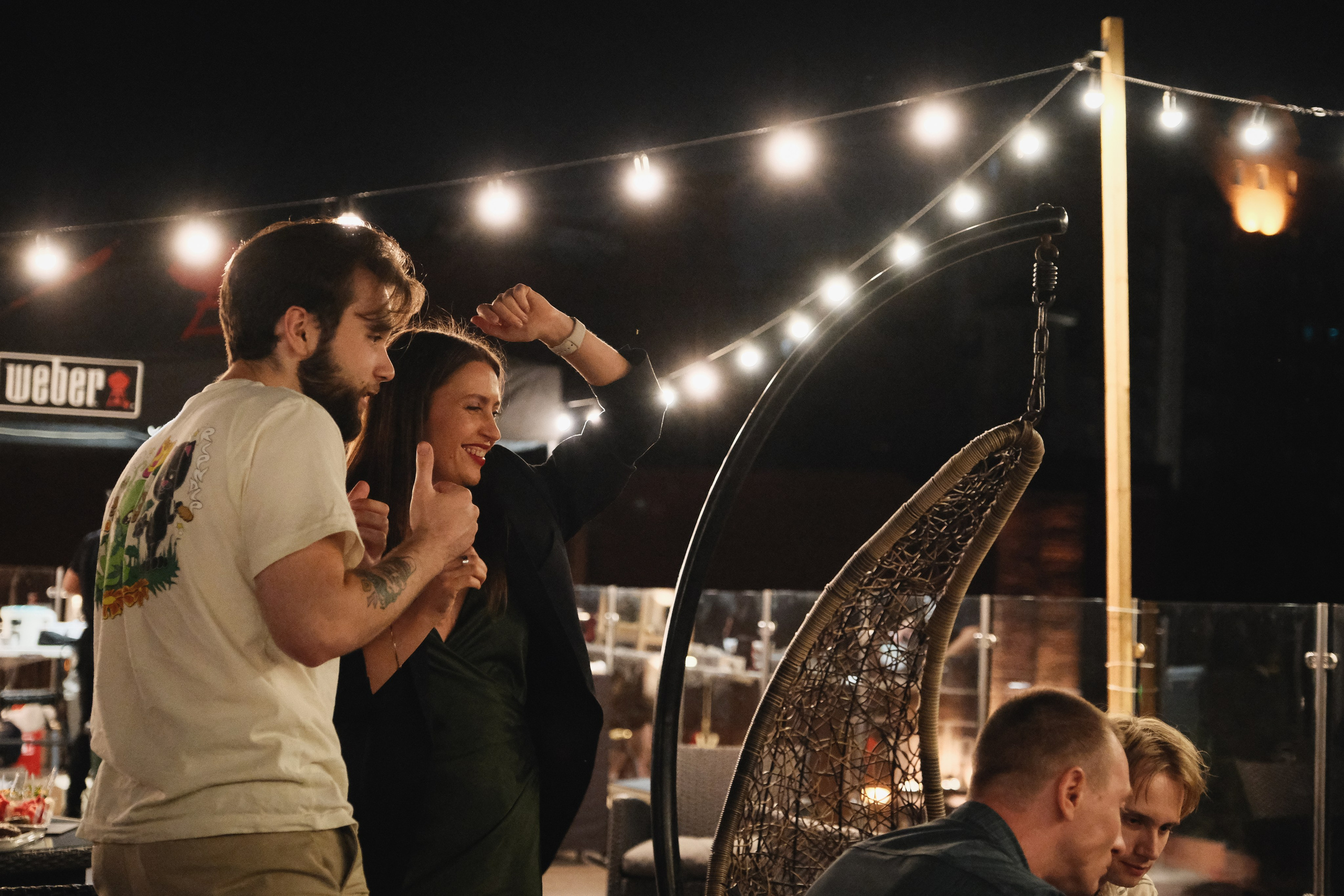 Вечеринка на крыше в Москве. Фотограф Михаил Ерохин | Москва