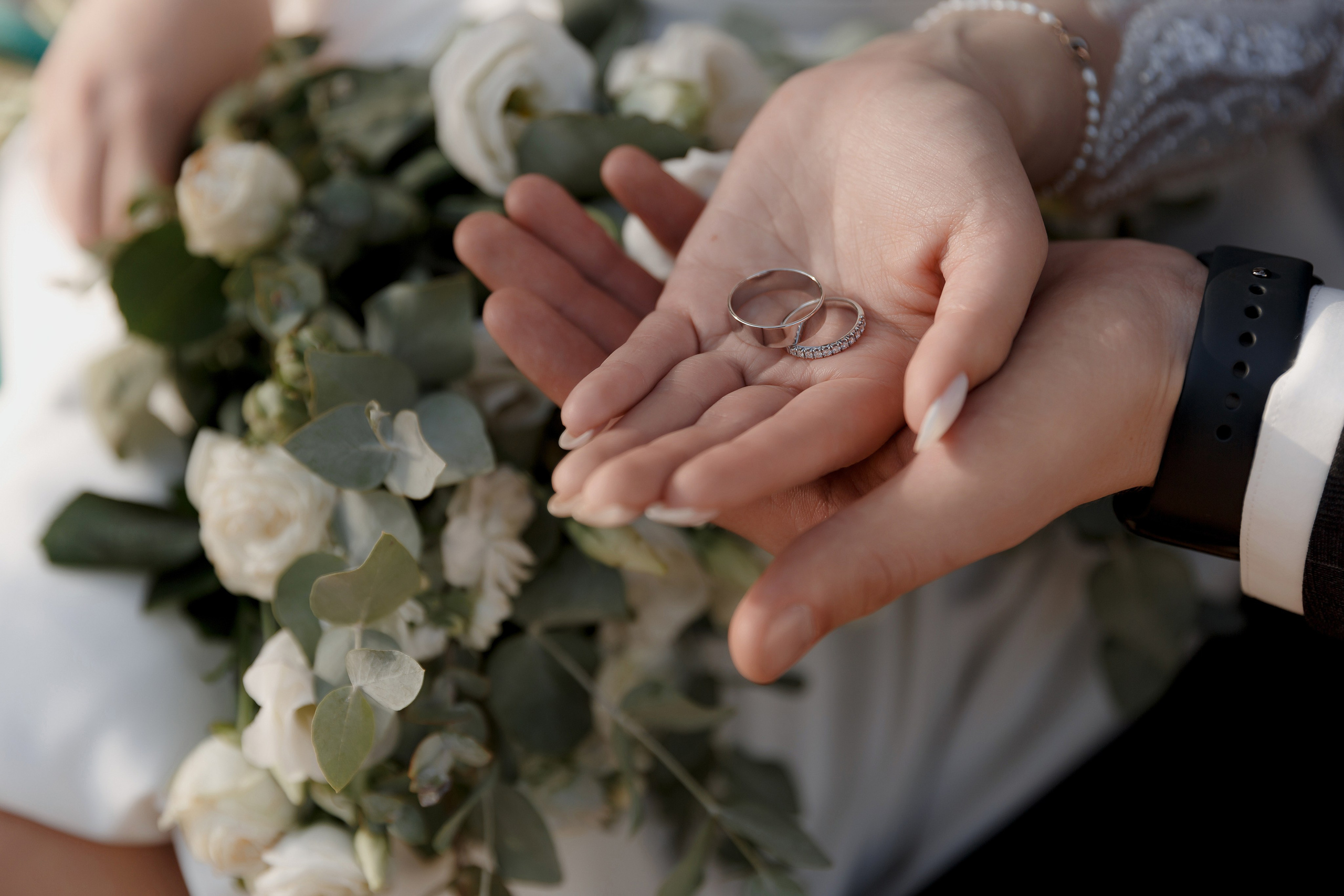 Татьяна и Илья. Профессиональный фотограф Надежда Антонова