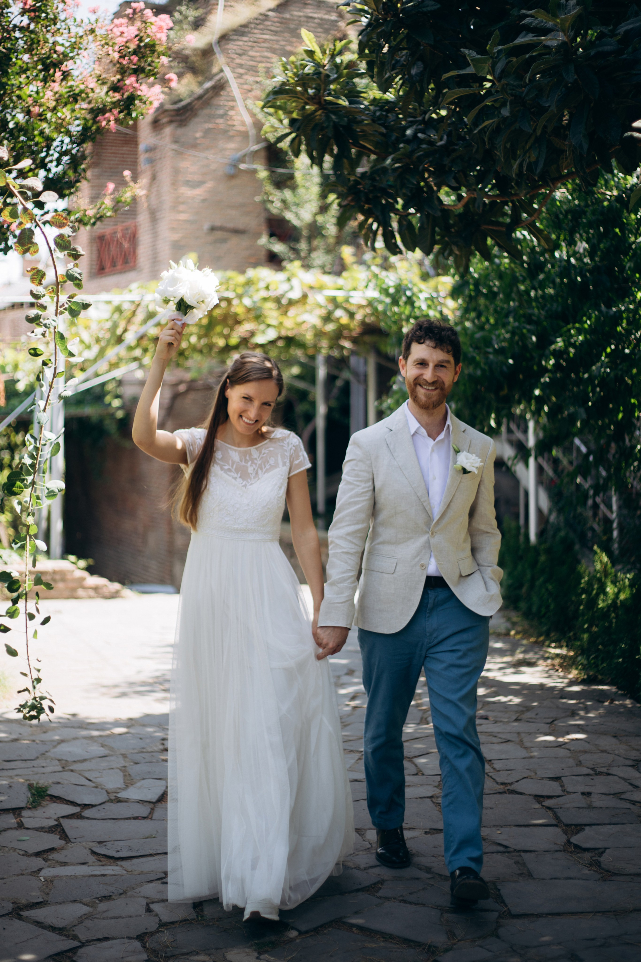 Terezija & Harutyun. Фотограф в Тбилиси Наталья Фомина