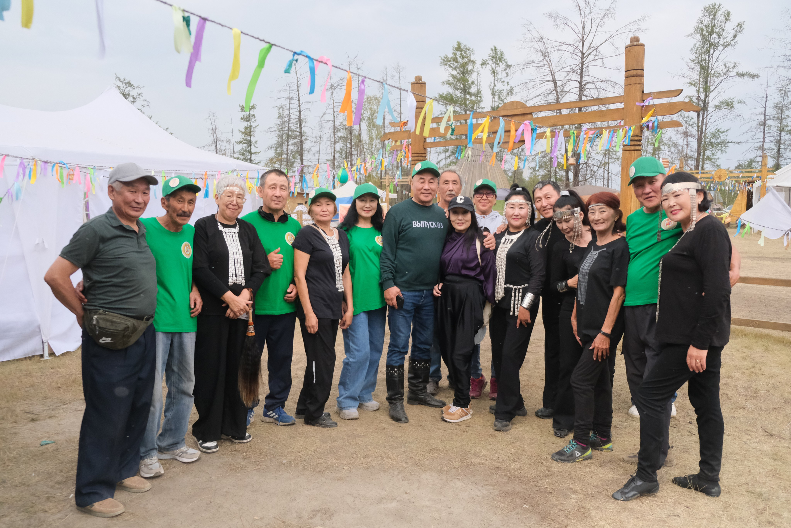 Фестиваль культуры и спорта выпускников школ. Репортажная фотография о культуре в Якутии