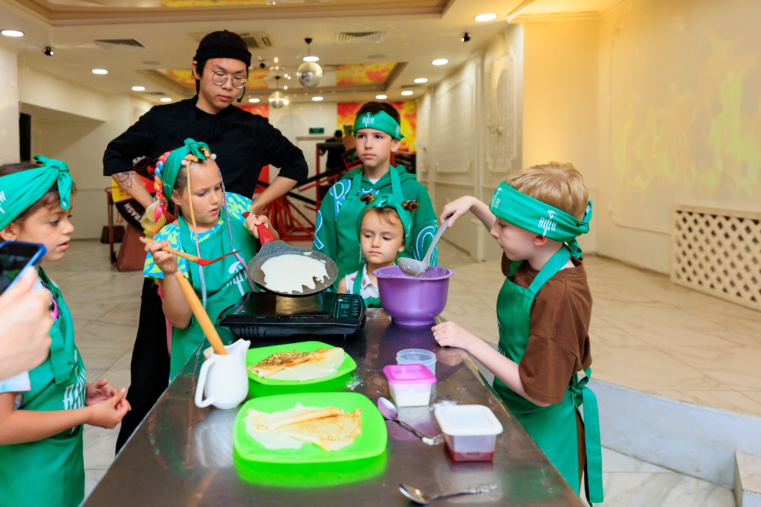 Адская кухня CooknRun Events. Фотограф Новосибирск — Наталья Гресь