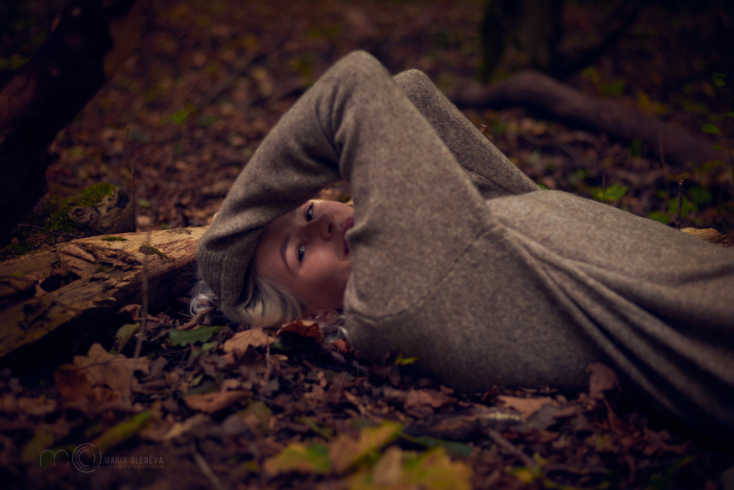 Прогулка с собакой. Фотограф Мария Оленева