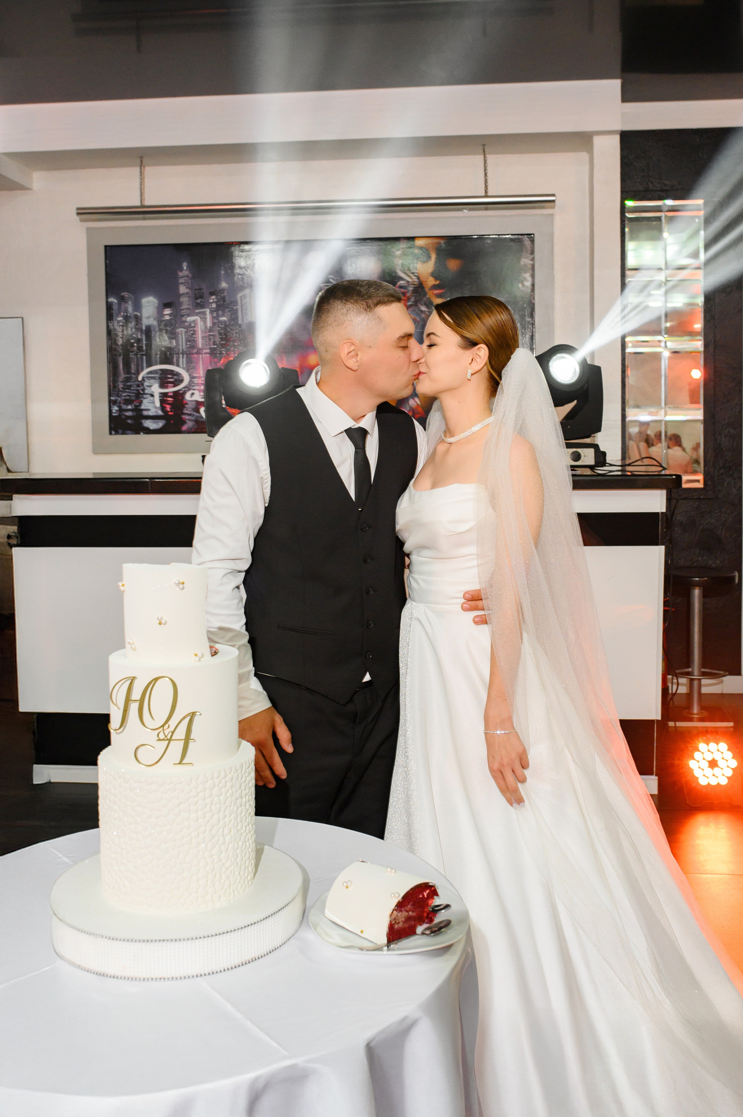 Анна и Юрий. Фотограф Людмила Осокина