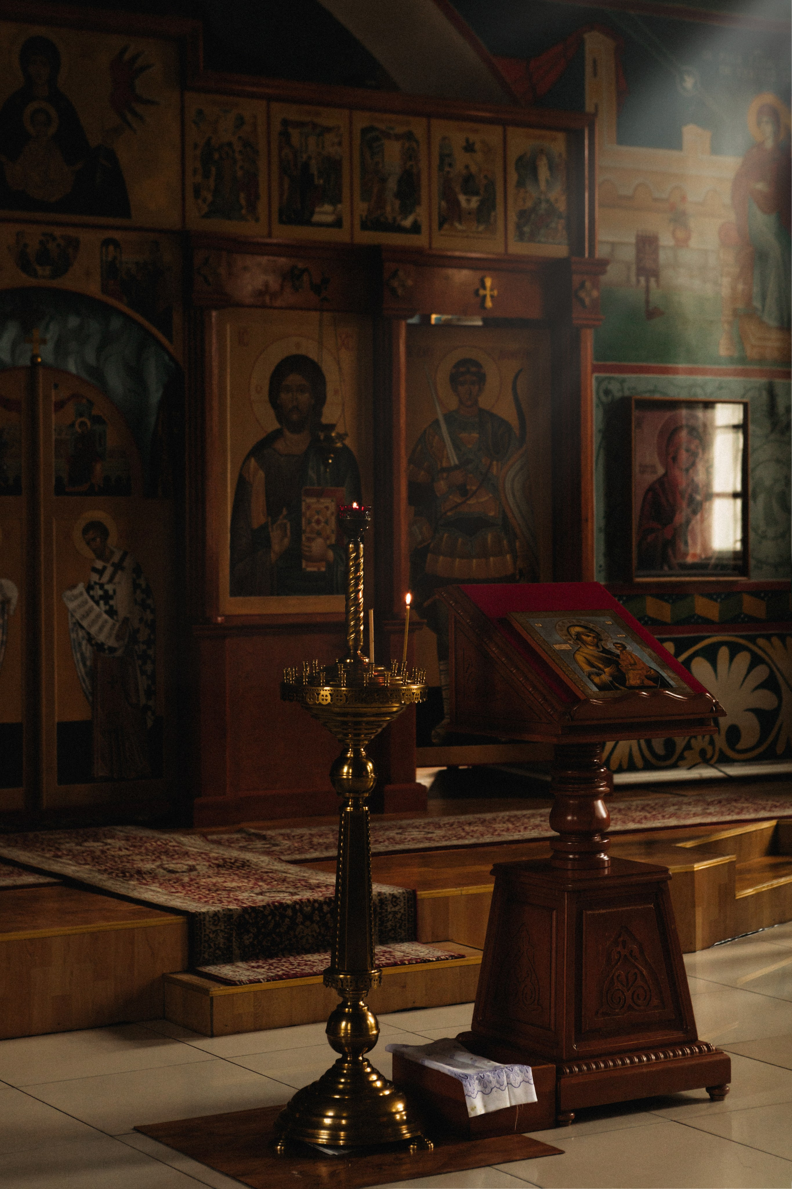 Крещение Константина Собор Казанской иконы Божией Матери (возле ТЦ Север). Фотограф новорожденных Оренбург Оксана Трофимова