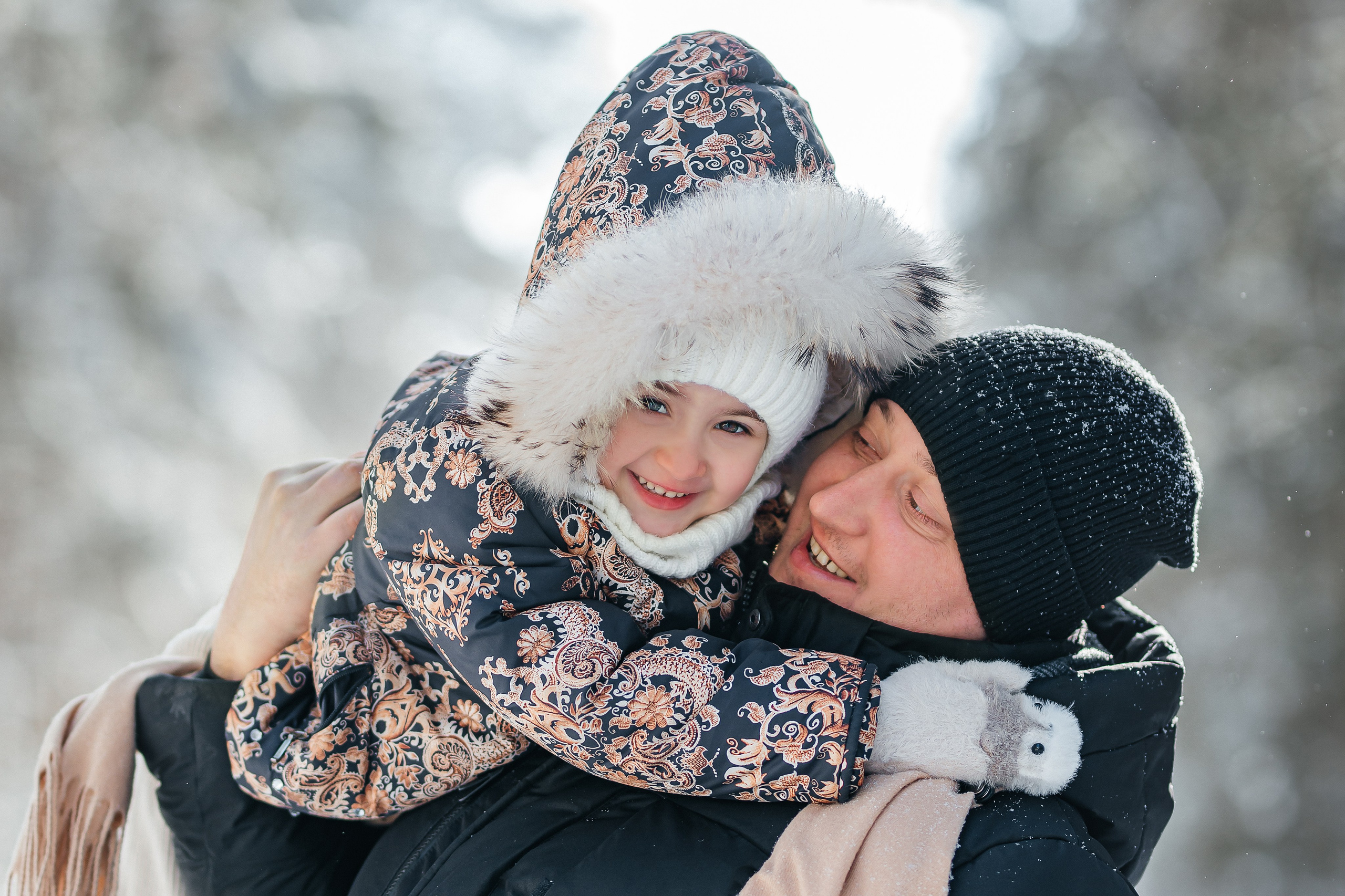 Ирина, Андрей и Ульяна. Фотограф Таинств Крещения и Венчания в г. Курске