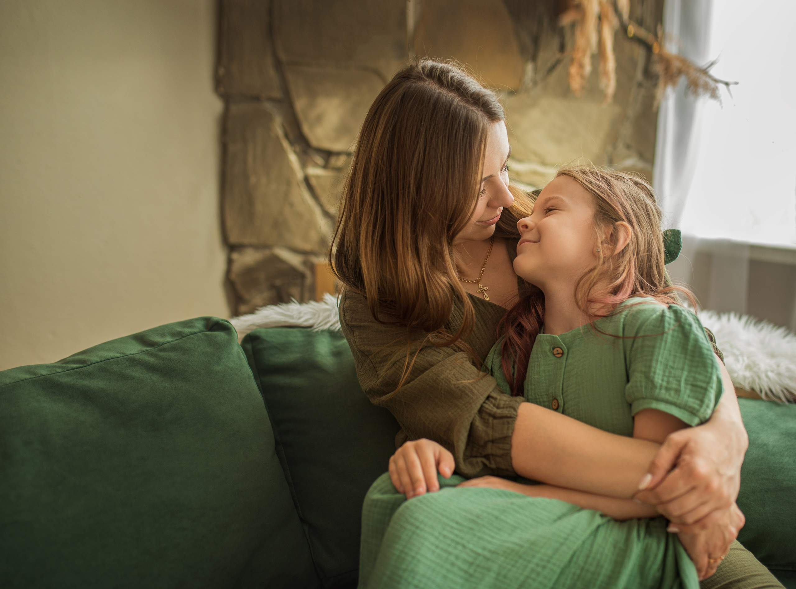 Павел, Светлана, Костя и Полина. Фотограф Таинств Крещения и Венчания в г. Курске