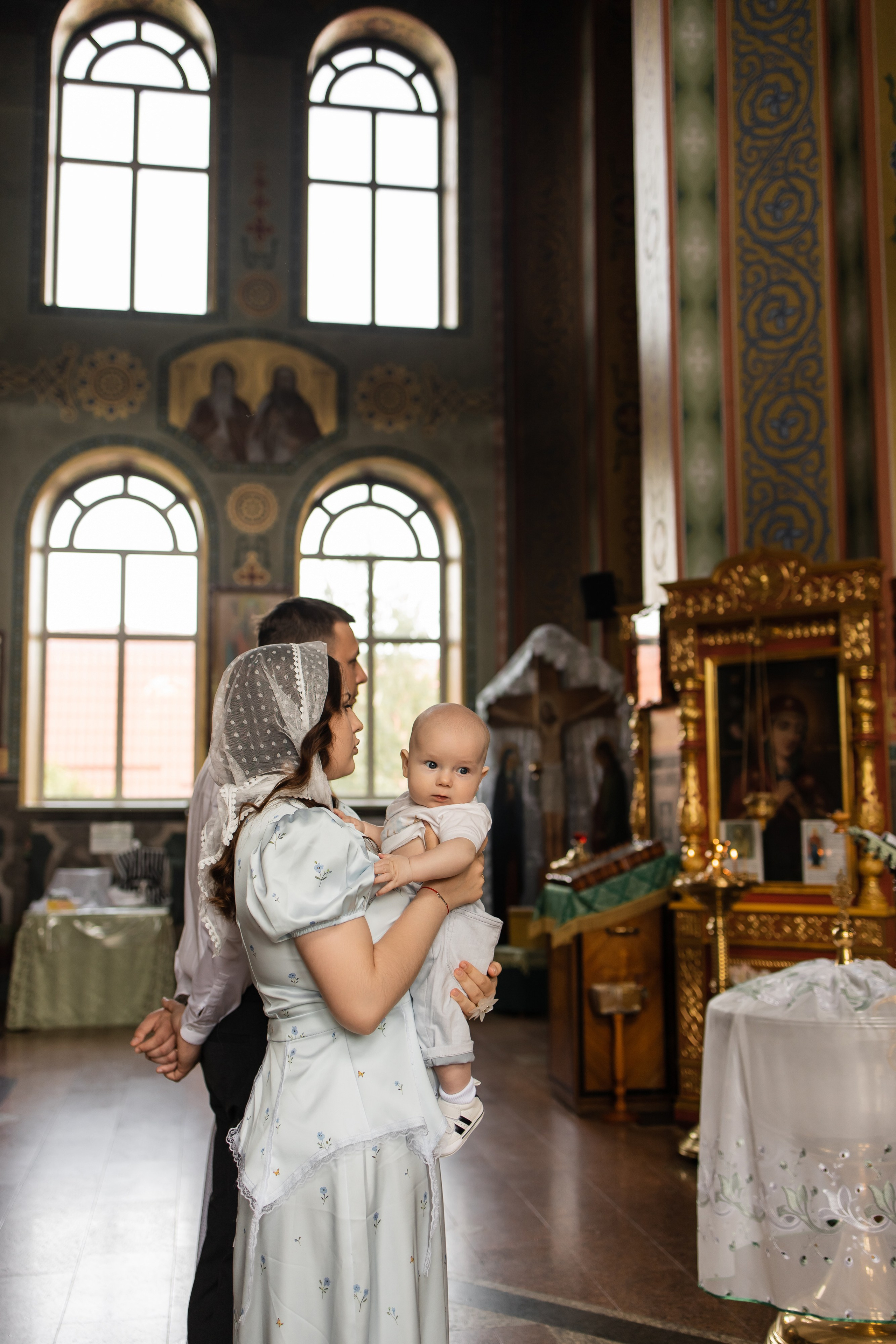 Крещение Амира. Свадебный и семейный фотограф в Краснодаре/Геленджике/Сочи/Санкт-Петербурге