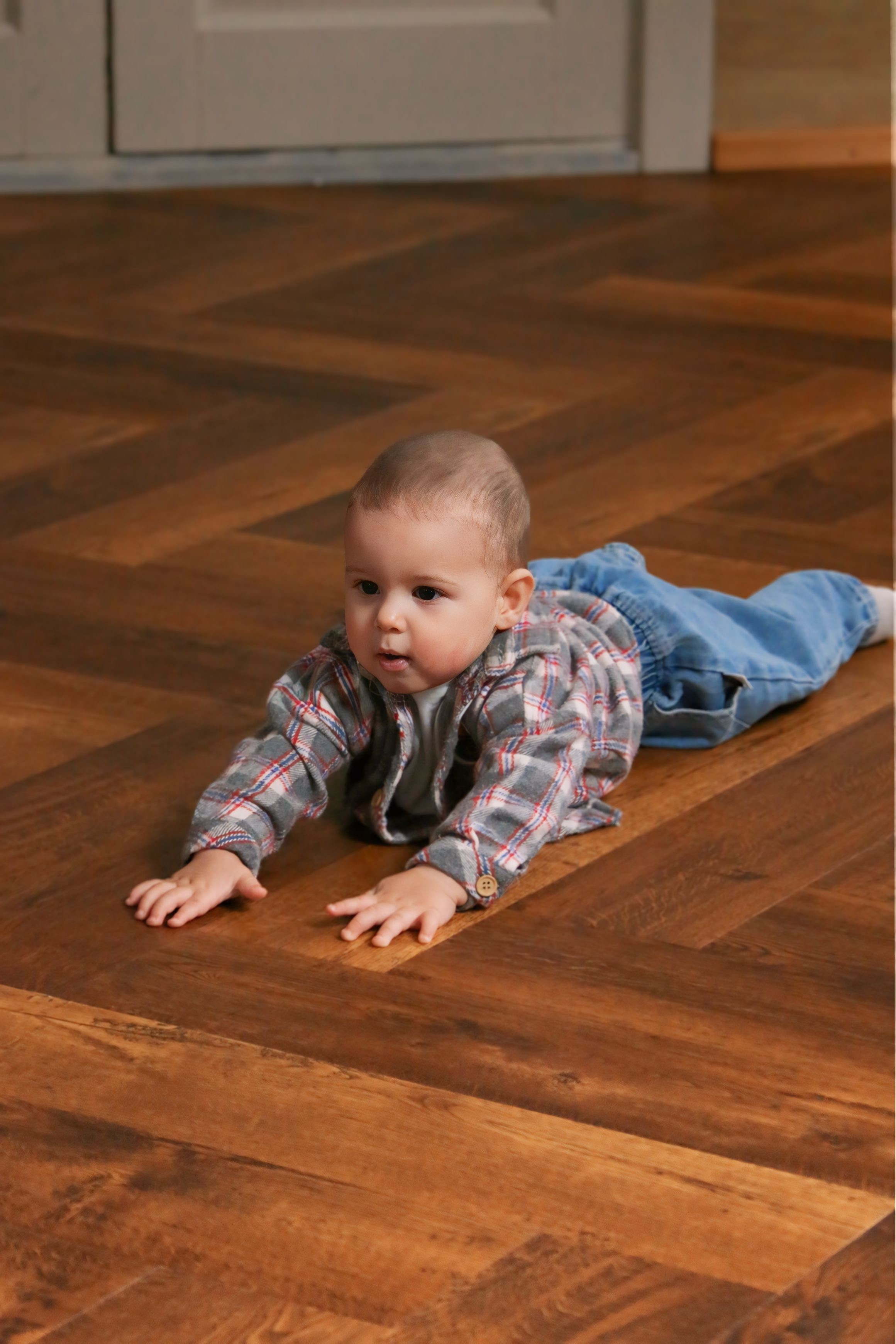 Новогодняя фотосессия мамы с сыном