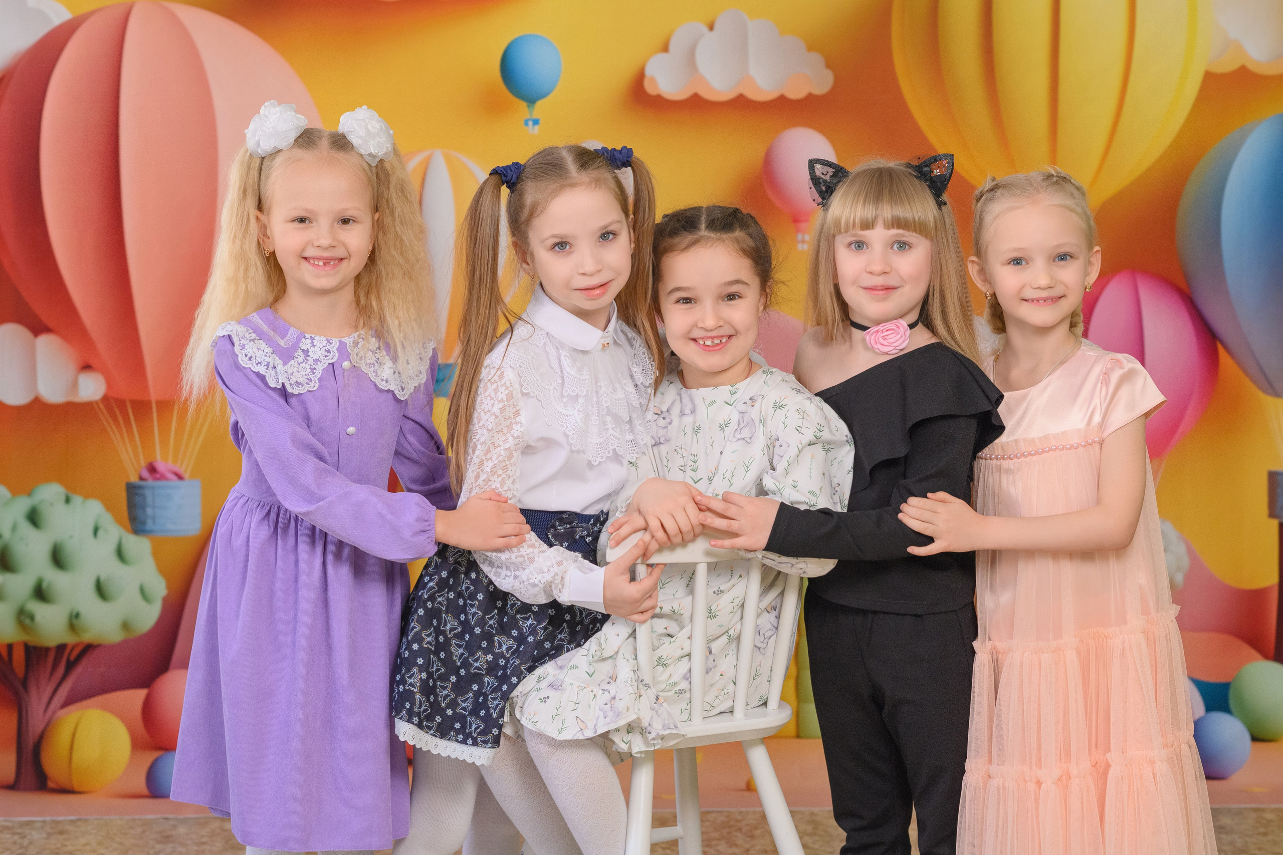 Детский сад. ШКОЛЬНЫЙ фотограф во Владимире, Муроме Дядькина Дарья