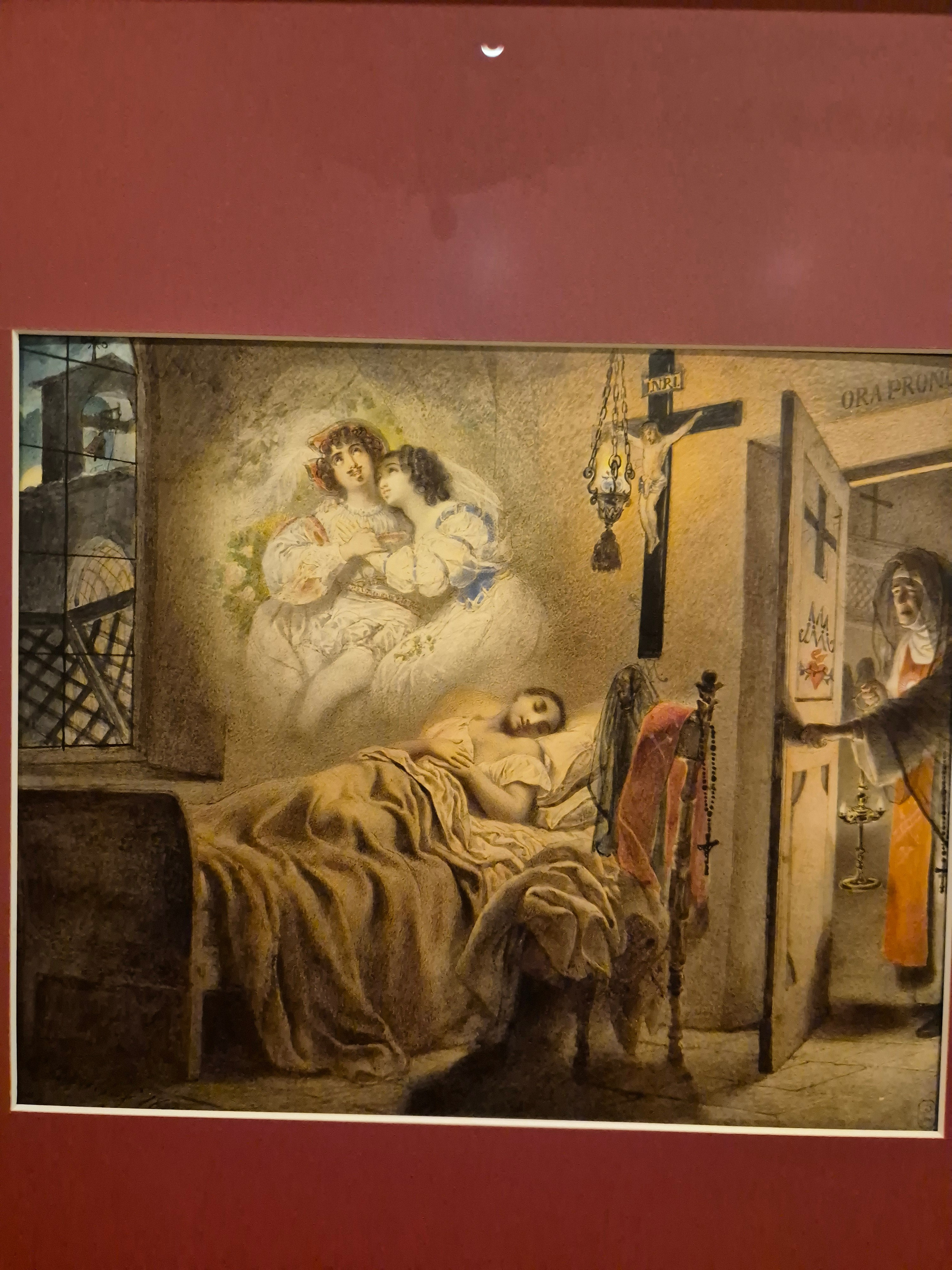 Картина "Сон монашки"