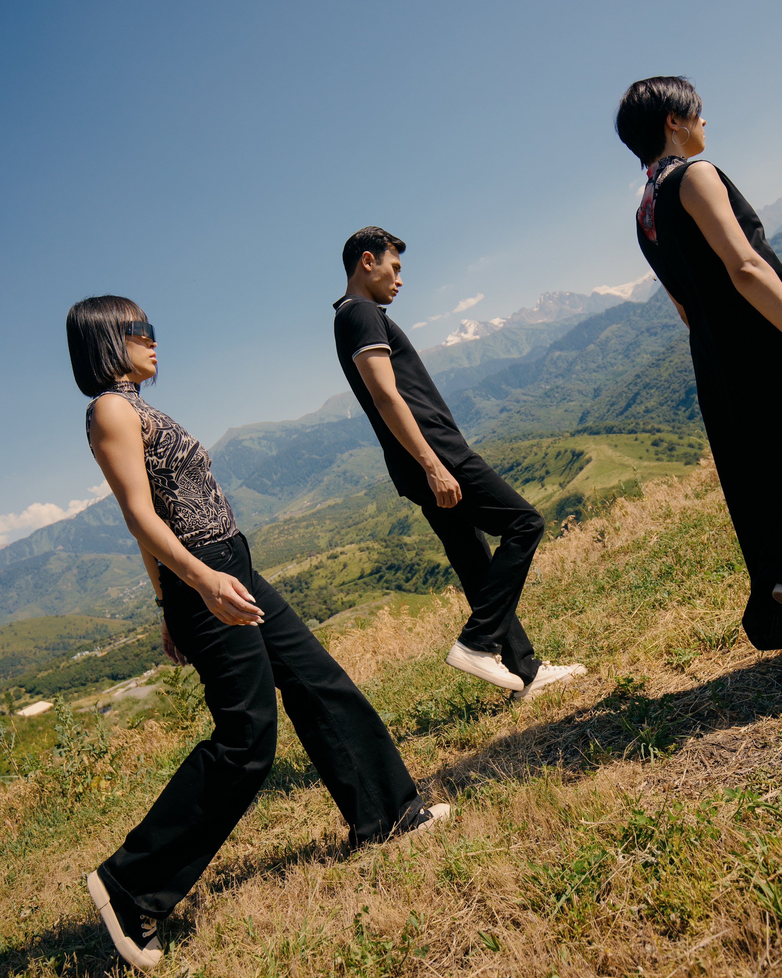 Global Nomads. Fashion and advertising photographer