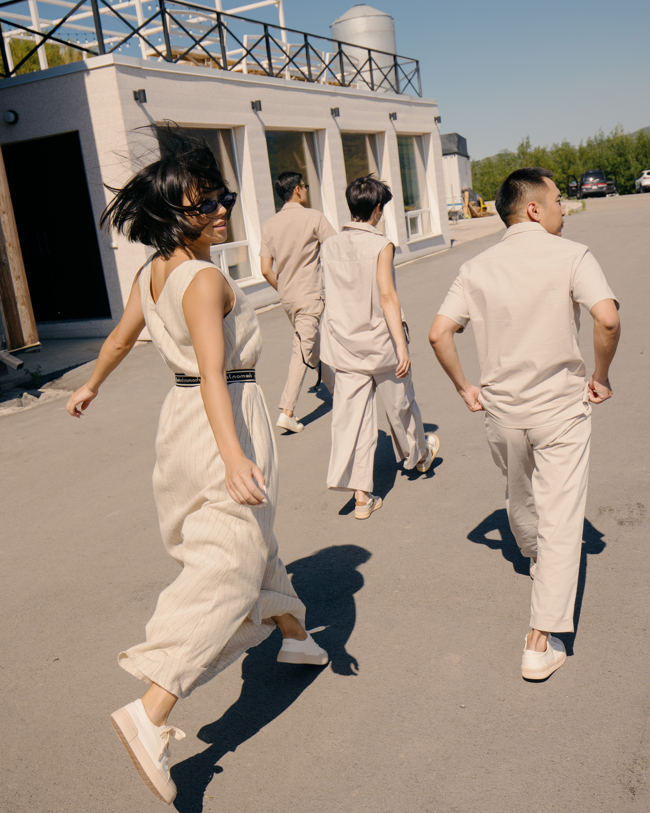 Global Nomads. Fashion and advertising photographer