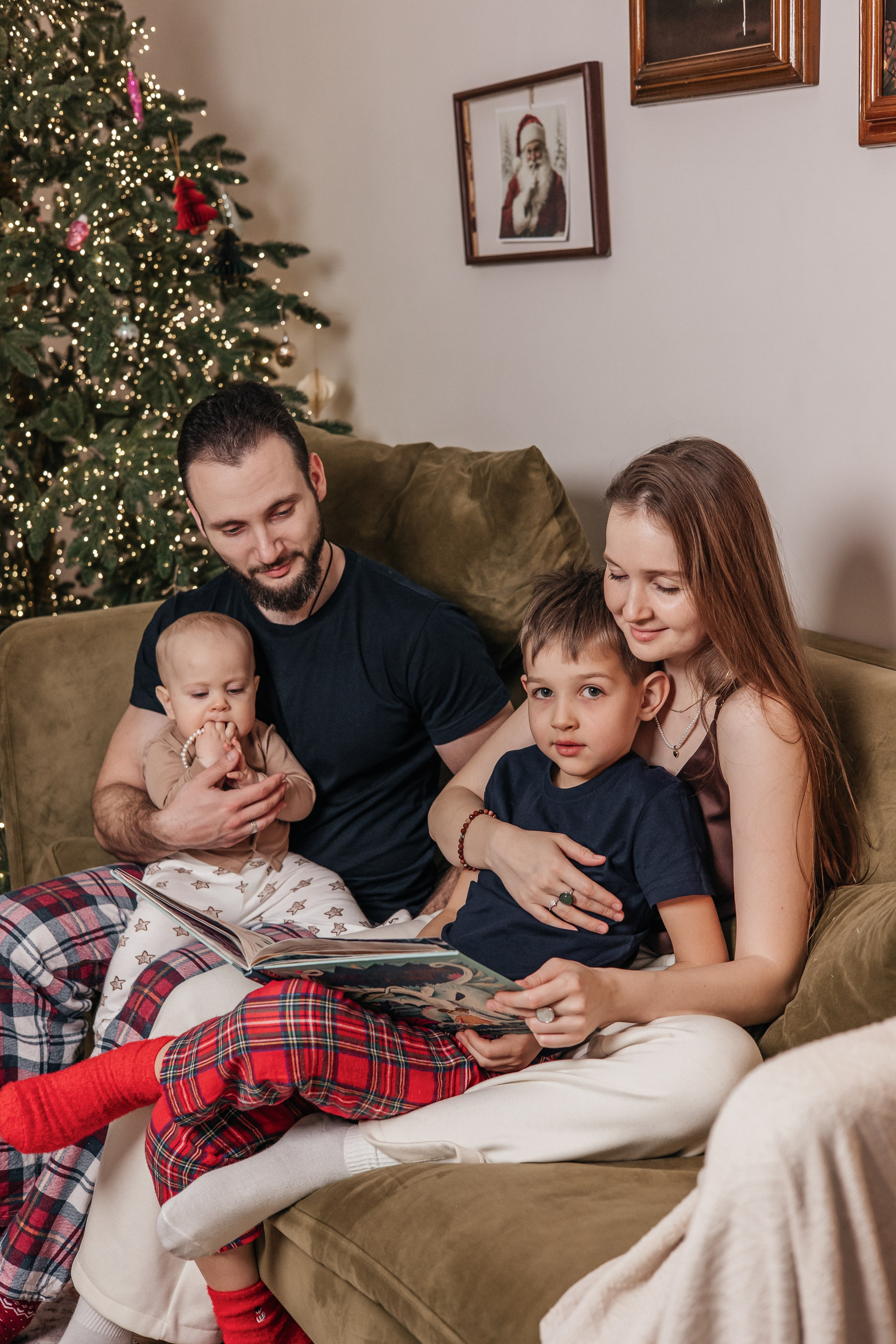 Новогодняя история. Семейный и женский фотограф во Владимире Анастасия Грушина