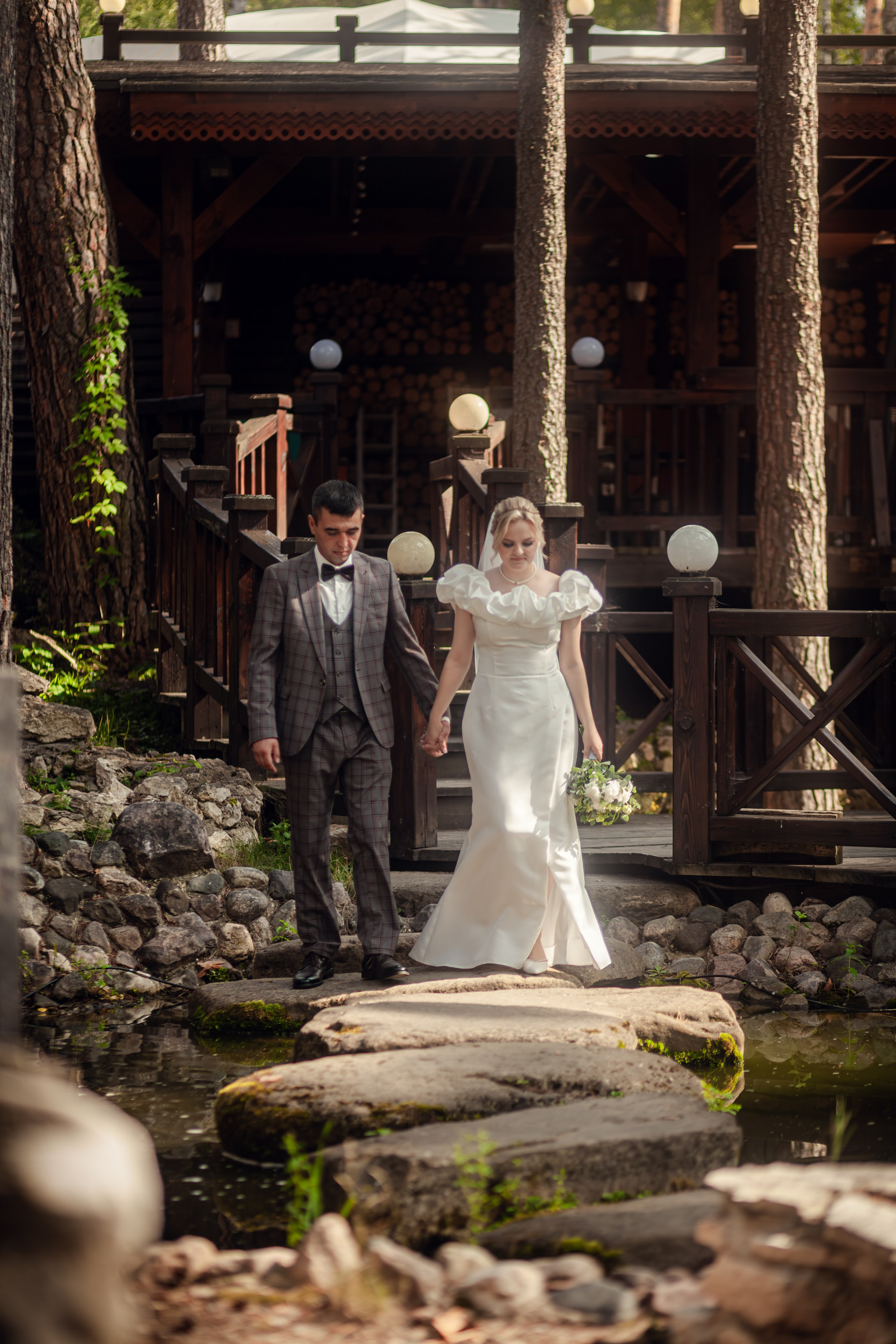 Свадебная фотосессия. Фотограф Саша Смирнова