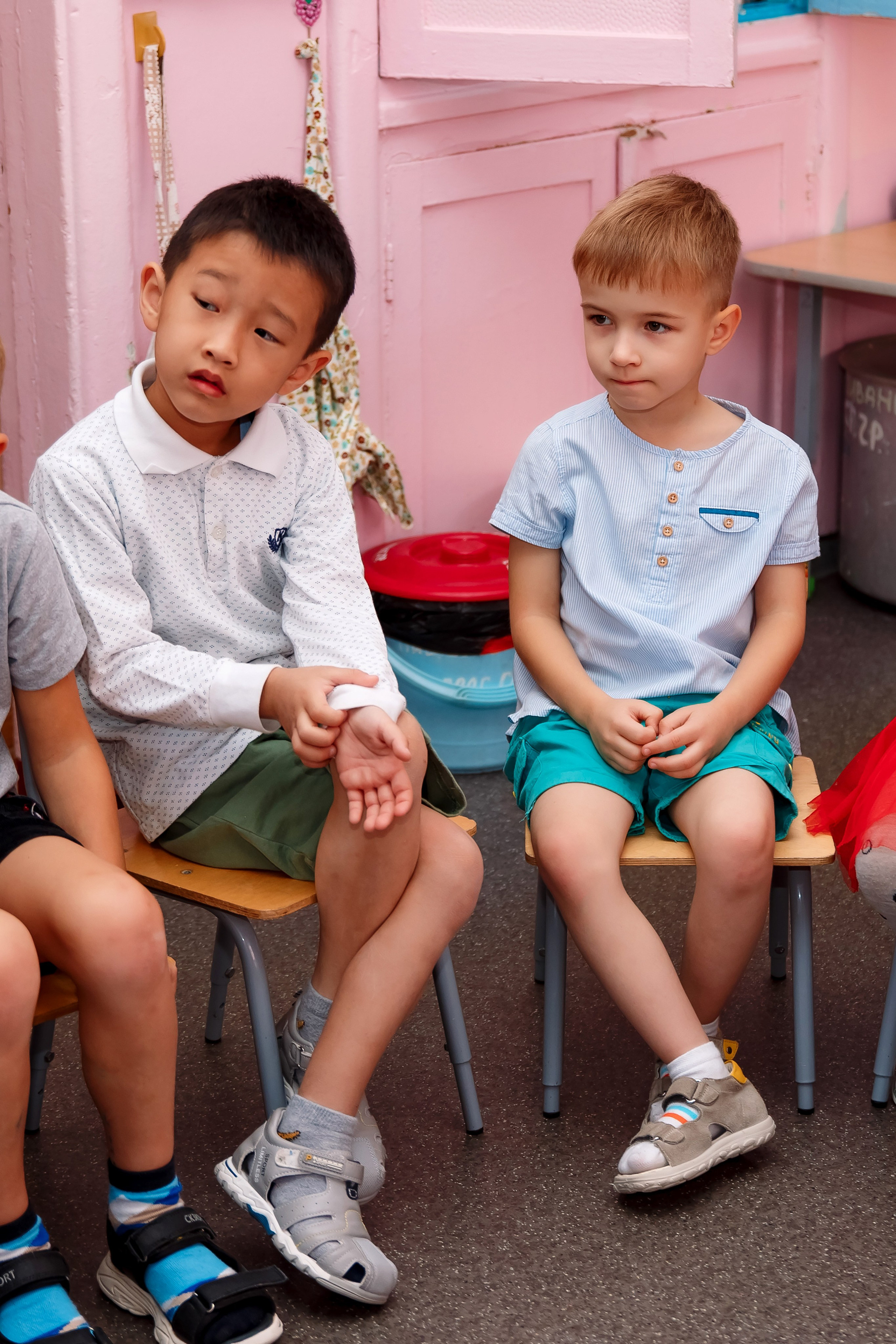 Детский Сад № 19 (один день из жизни группы + выпускной). Фотограф Любовь Корниенко, Примоский край