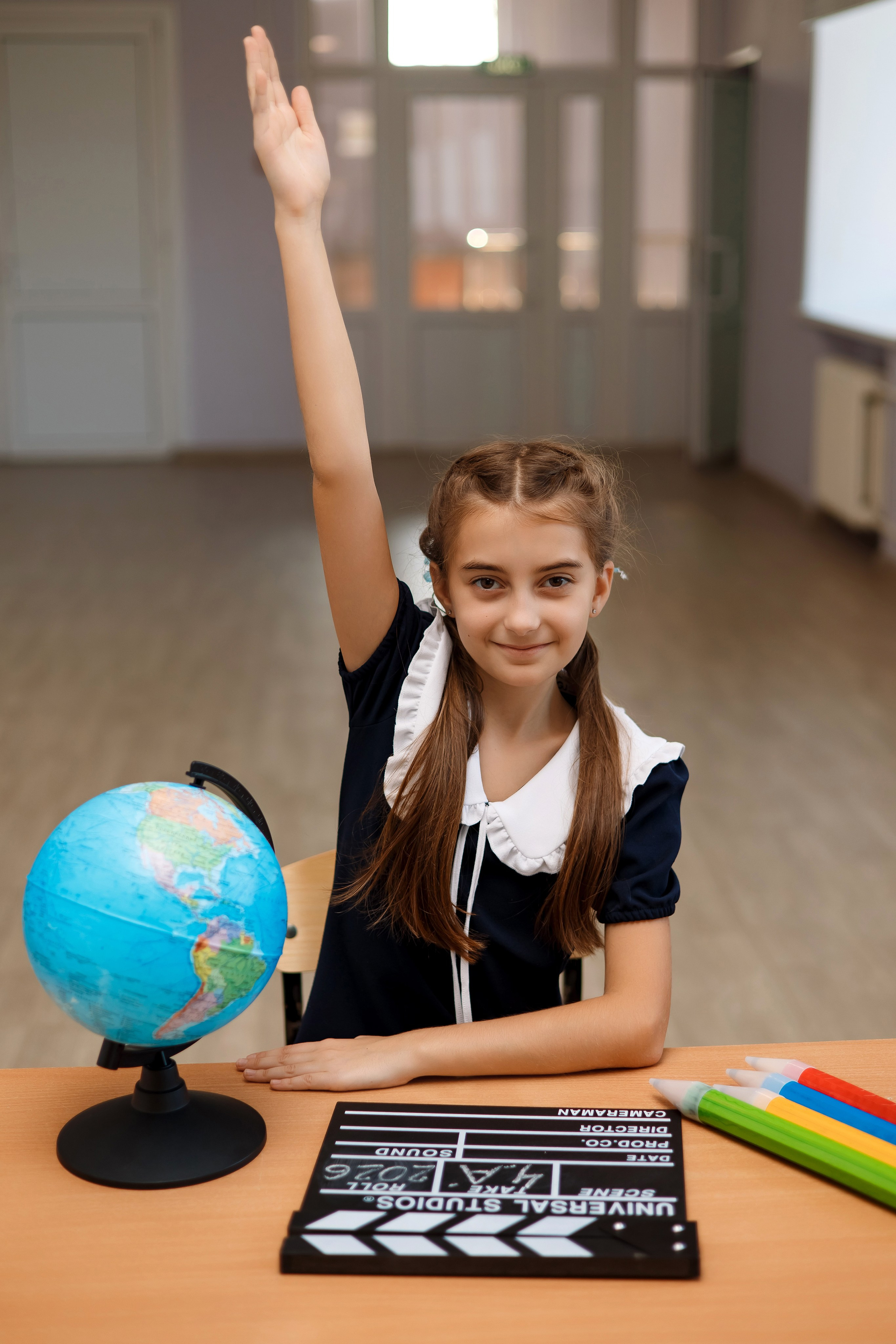 Школа 17, 4 класс. Фотограф Любовь Корниенко, Примоский край