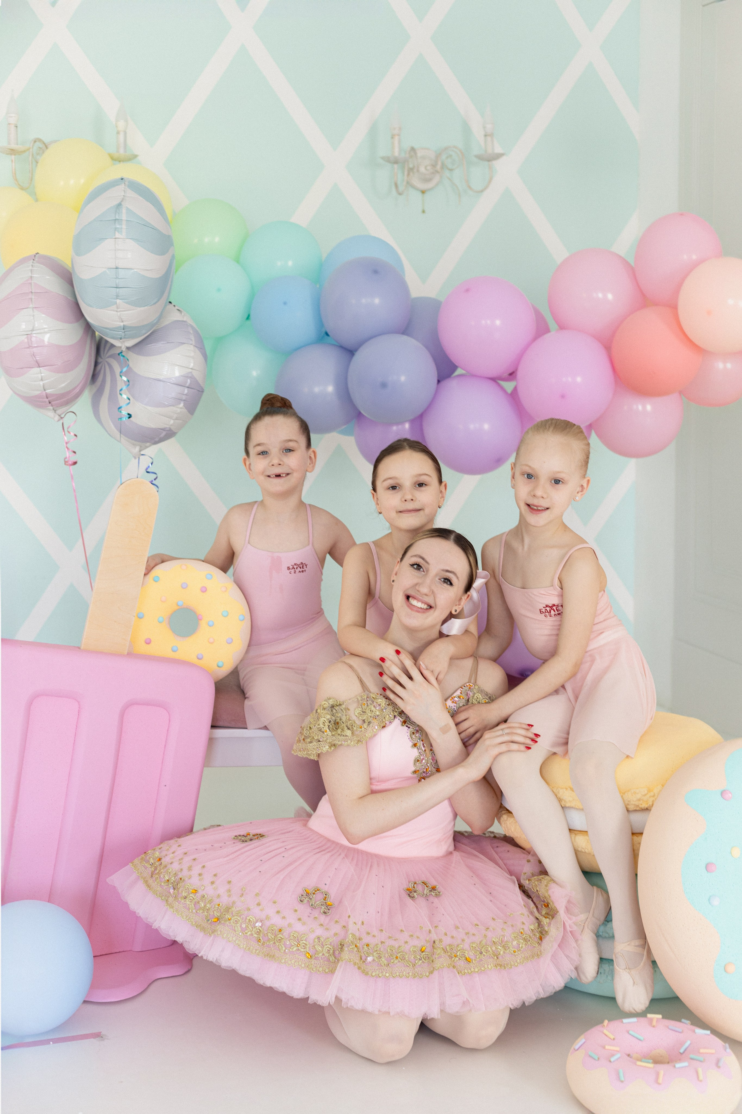 Балет с 2-х лет | Братиславская | весна. Кузьмина Анастасия — контент-фотограф | Москва