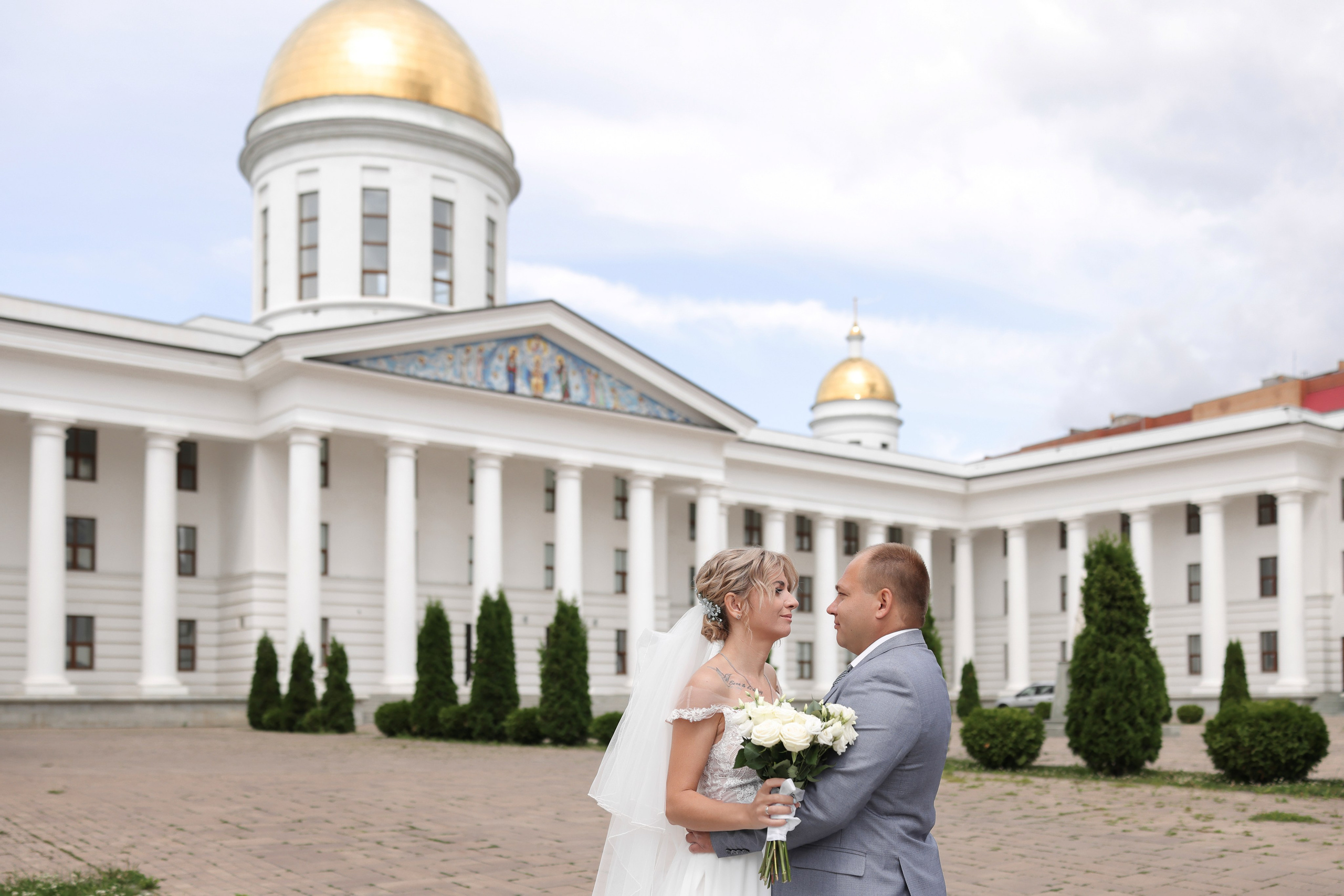 Николай & Анастасия. Свадебный и семейный фотограф в Кинеле Евгения Исаева