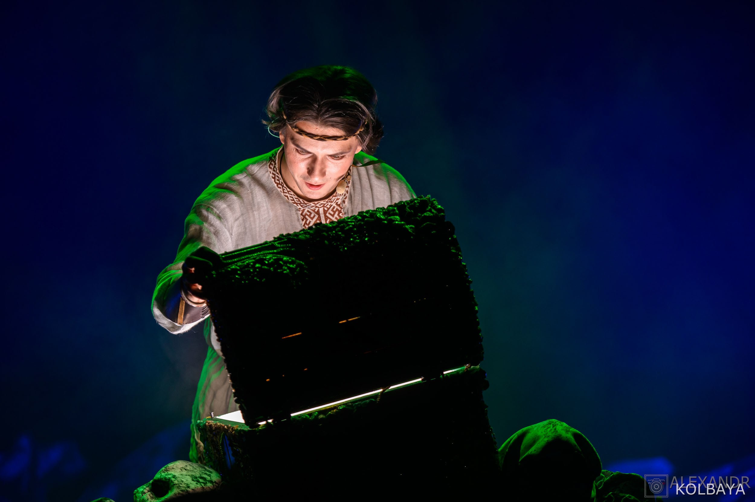 Хозяйка Медной Горы. Концертный и театральный репортажный фотограф в Москве Александр Колбая