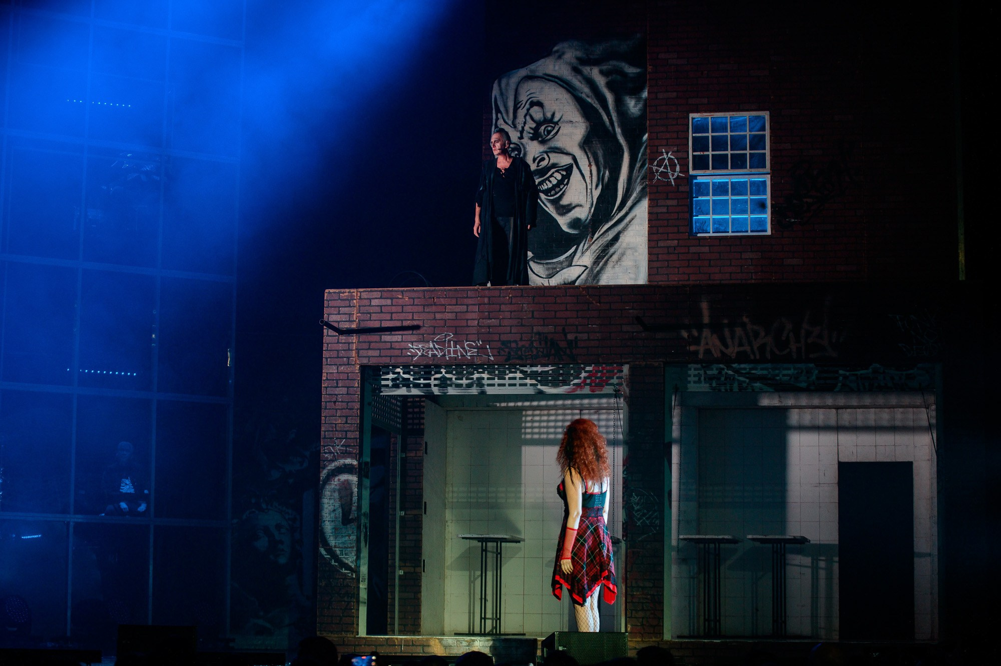 Рок-Мюзикл «TODD». Концертный и театральный репортажный фотограф в Москве Александр Колбая