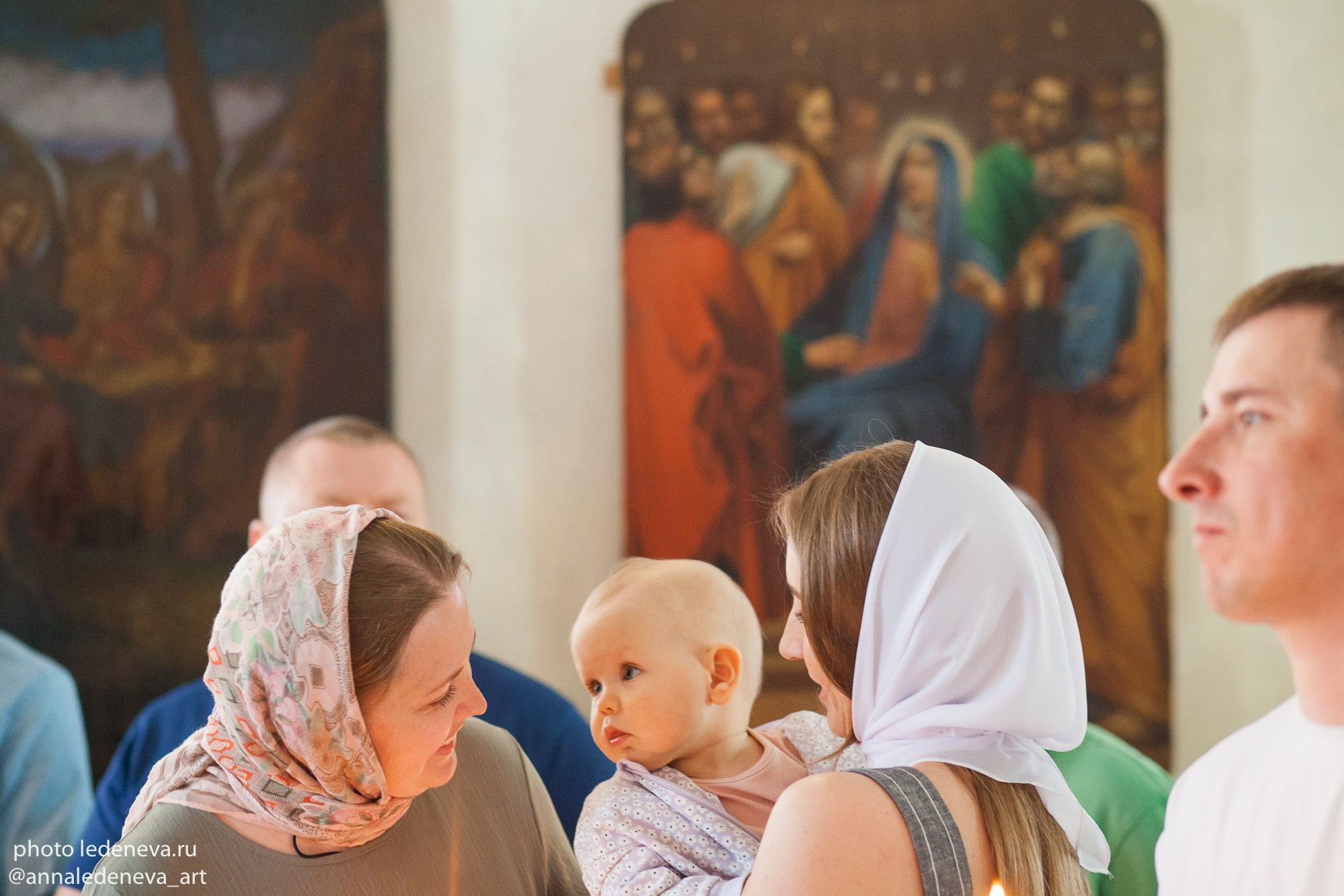 Крещение, Киров, Казанский собор. Анна Леденева Фотограф