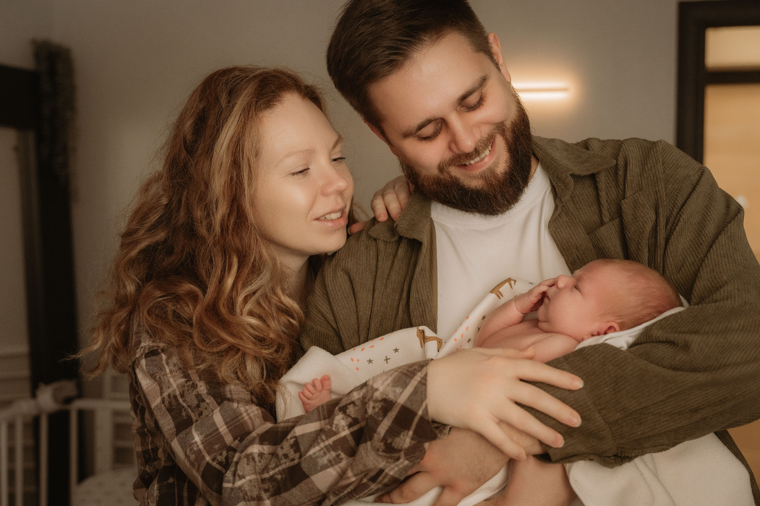 Лизавета, Никита и Мирослава. Фотограф беременности и семьи, домашние съемки, Ньюборн