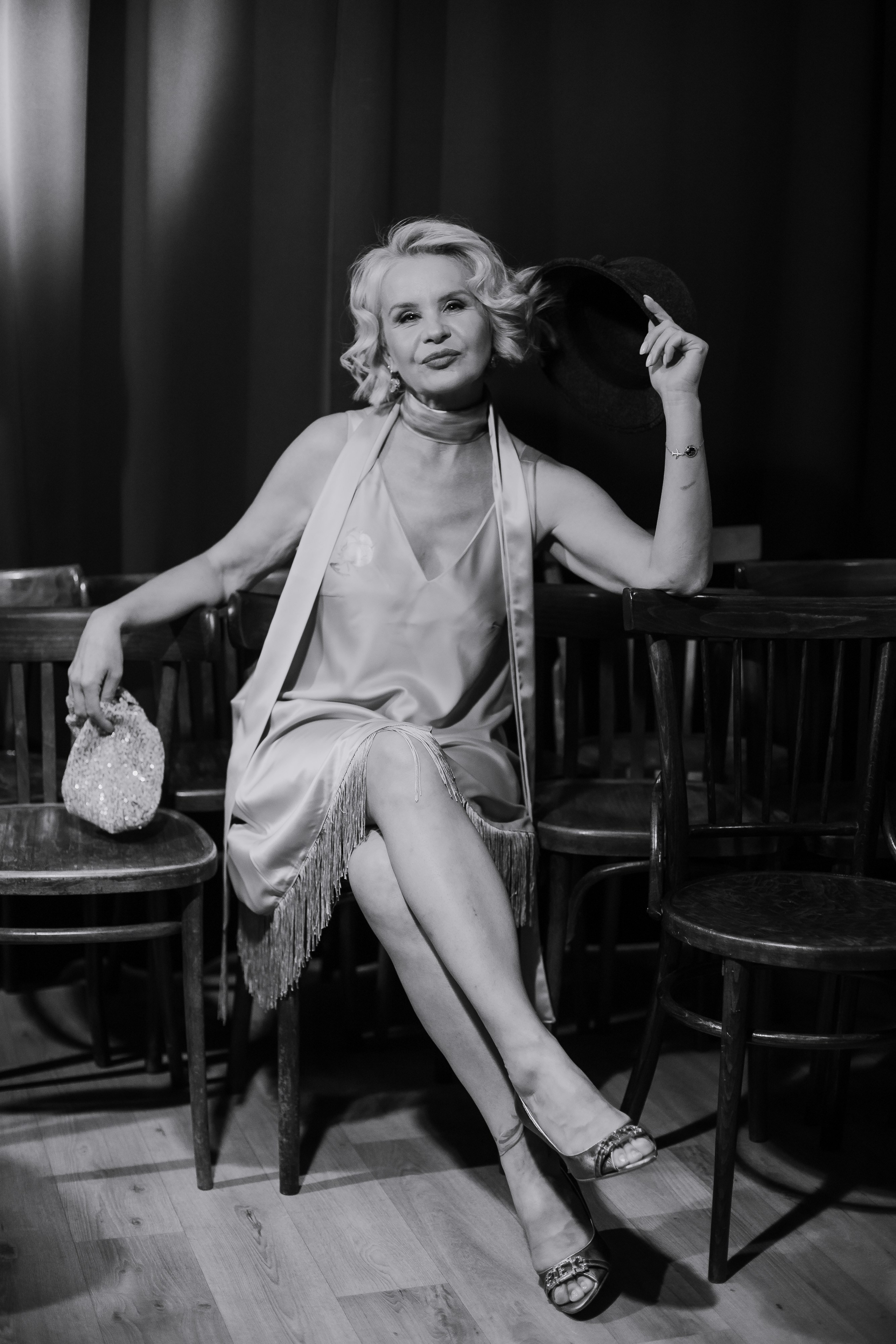 Классический портрет возрастной. Креативный и женский Фотограф Омске Наталья Лебедева