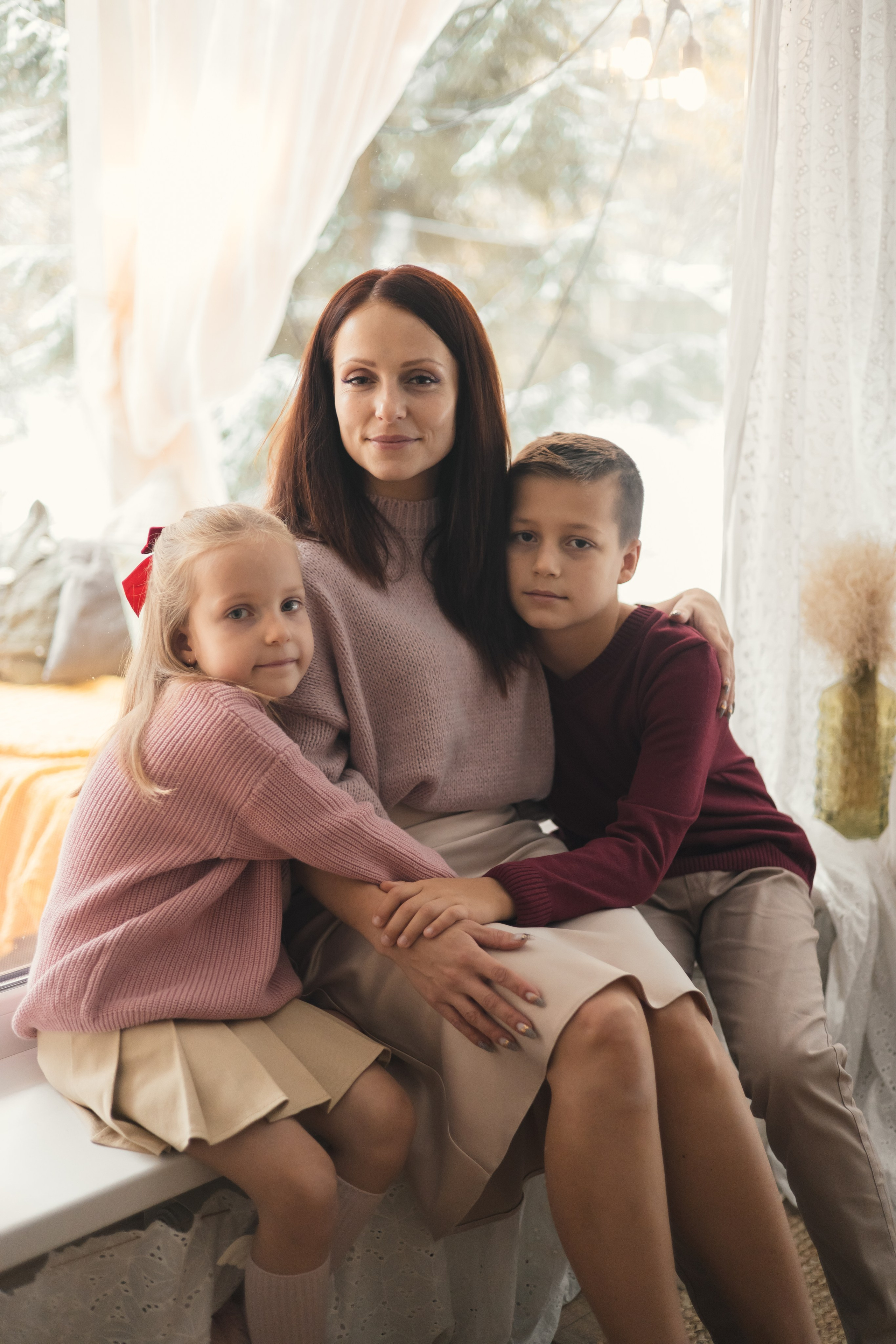 Ксения, Никита, Артём и Ева. Семейный фотограф Москва, Раменское, Егорьевск Наталья Сидоренкова